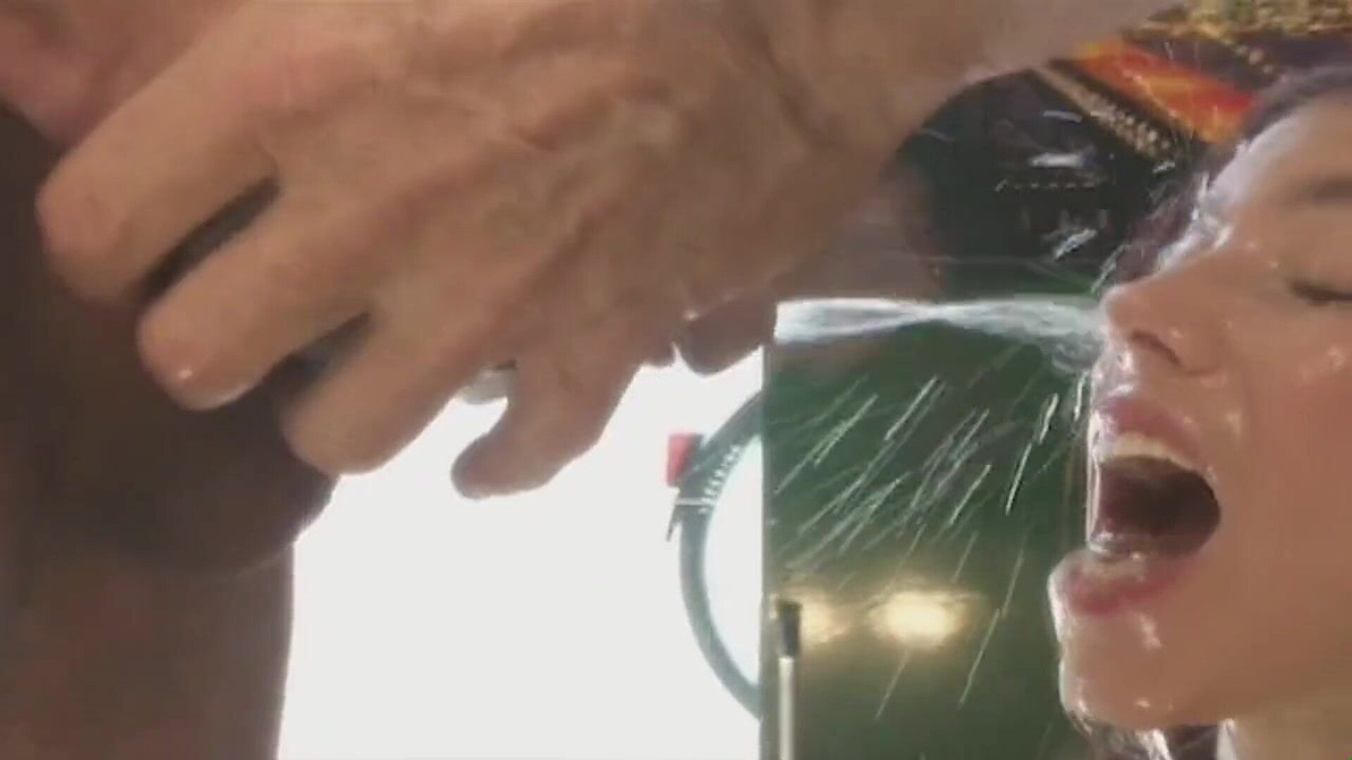 Abgepisst Cum In Eyes Piss in Mouth - piss