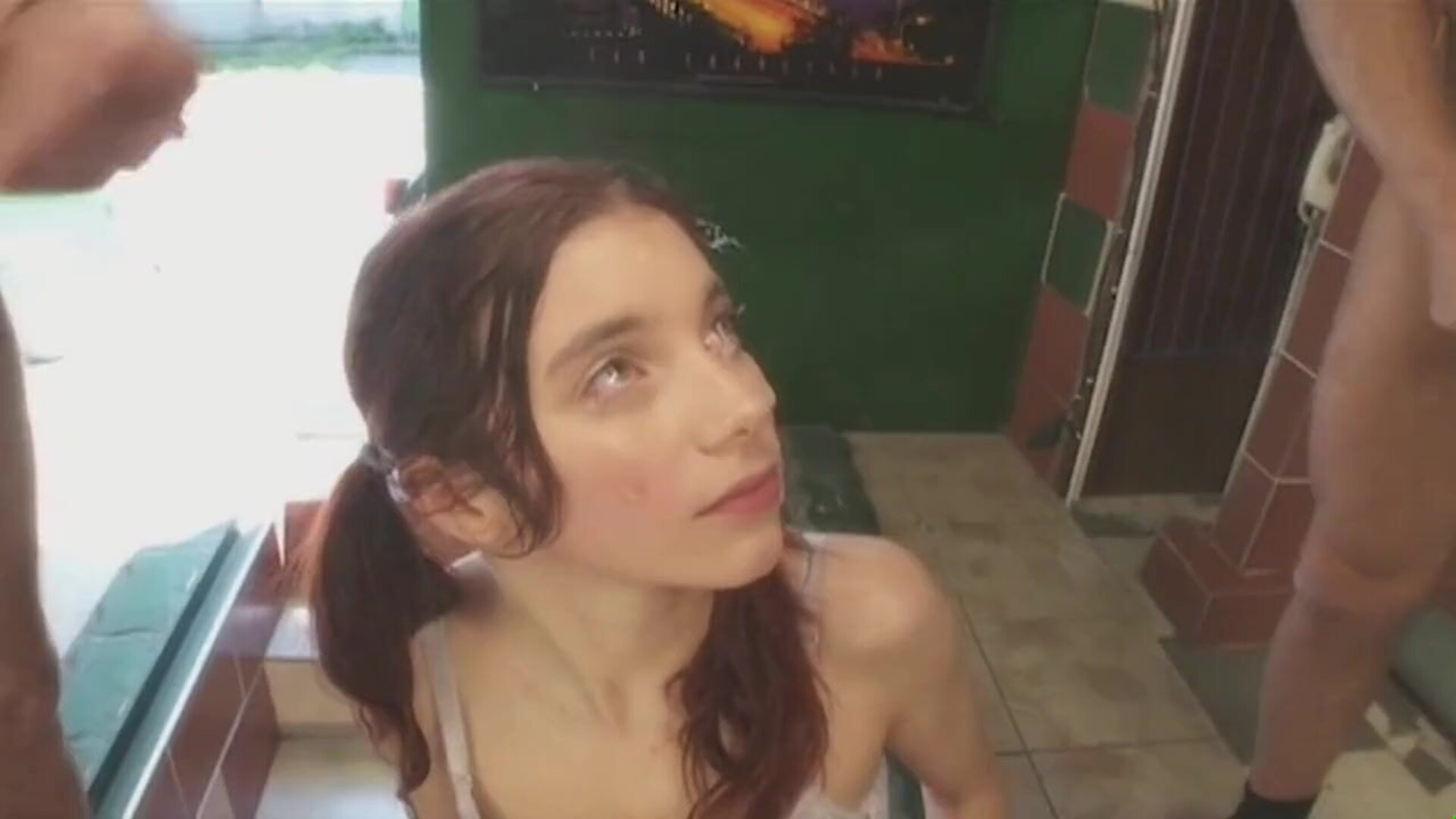 Abgepisst Cum In Eyes Piss in Mouth - piss