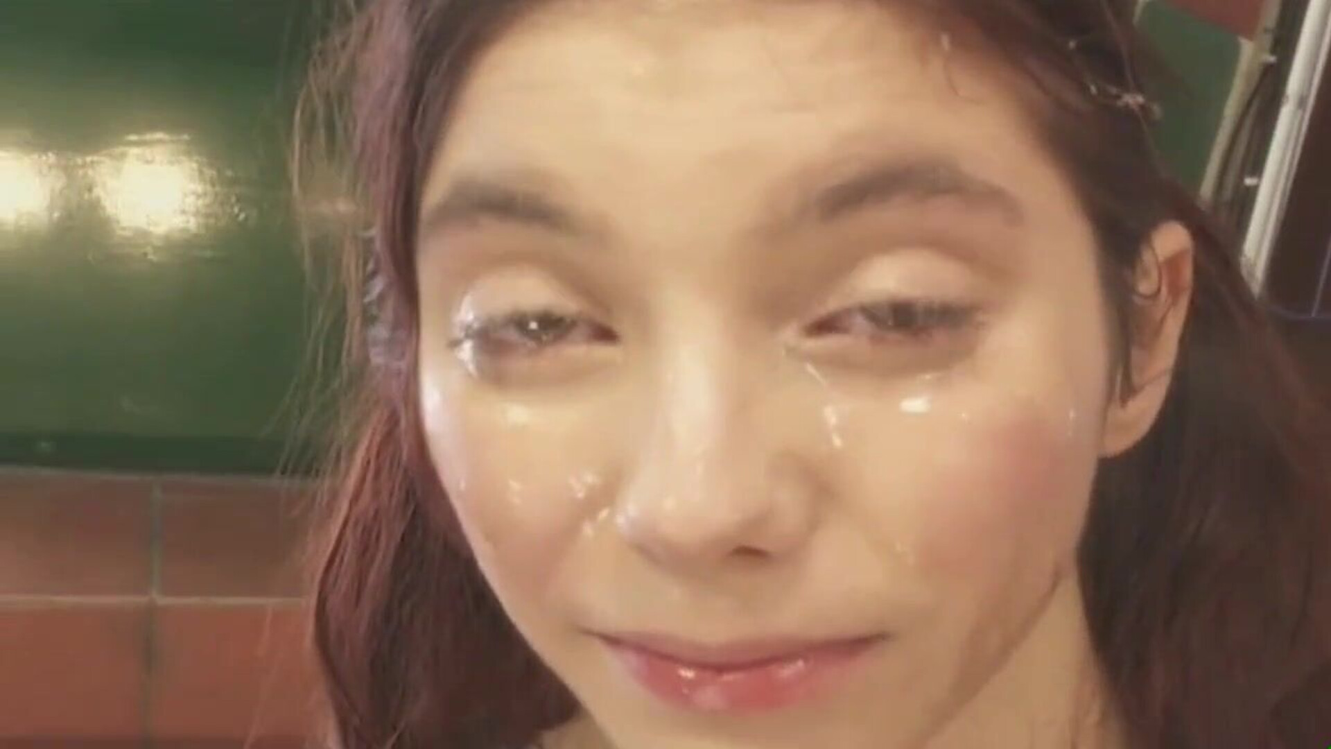 Abgepisst Cum In Eyes Piss in Mouth - piss