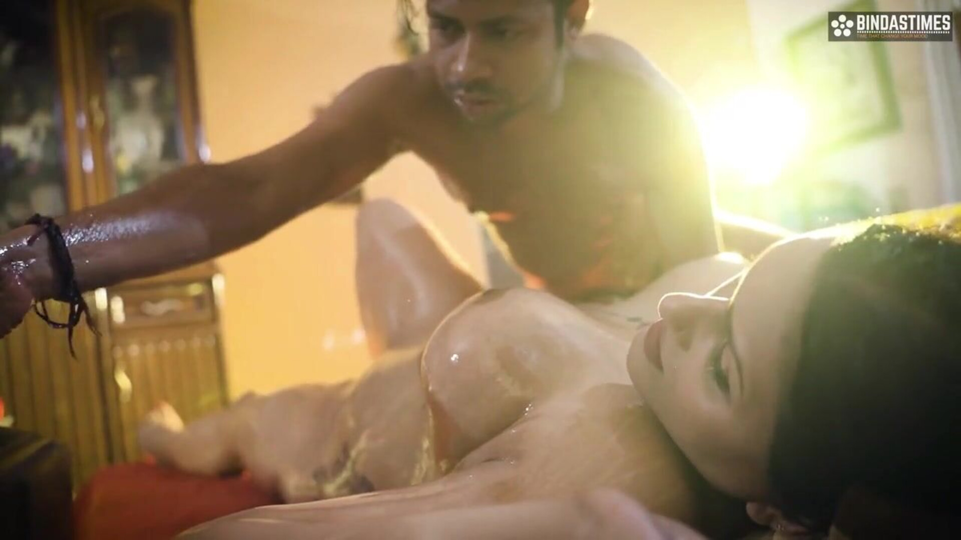 Anal Creampie Uncut (2023) BindasTime Hindi Short Film - sapnasappu - tinanandy - tinadutta - sucharitabhattacharya - zoyarathore - kajalchauhan - jyotimishra - anmolkhan - fetish - blowjob