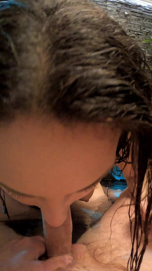 Ange Dirty Bathtub - ange - lenya muse - dirty - bathtub - vertical - mobile - pov - brunette - hardcore