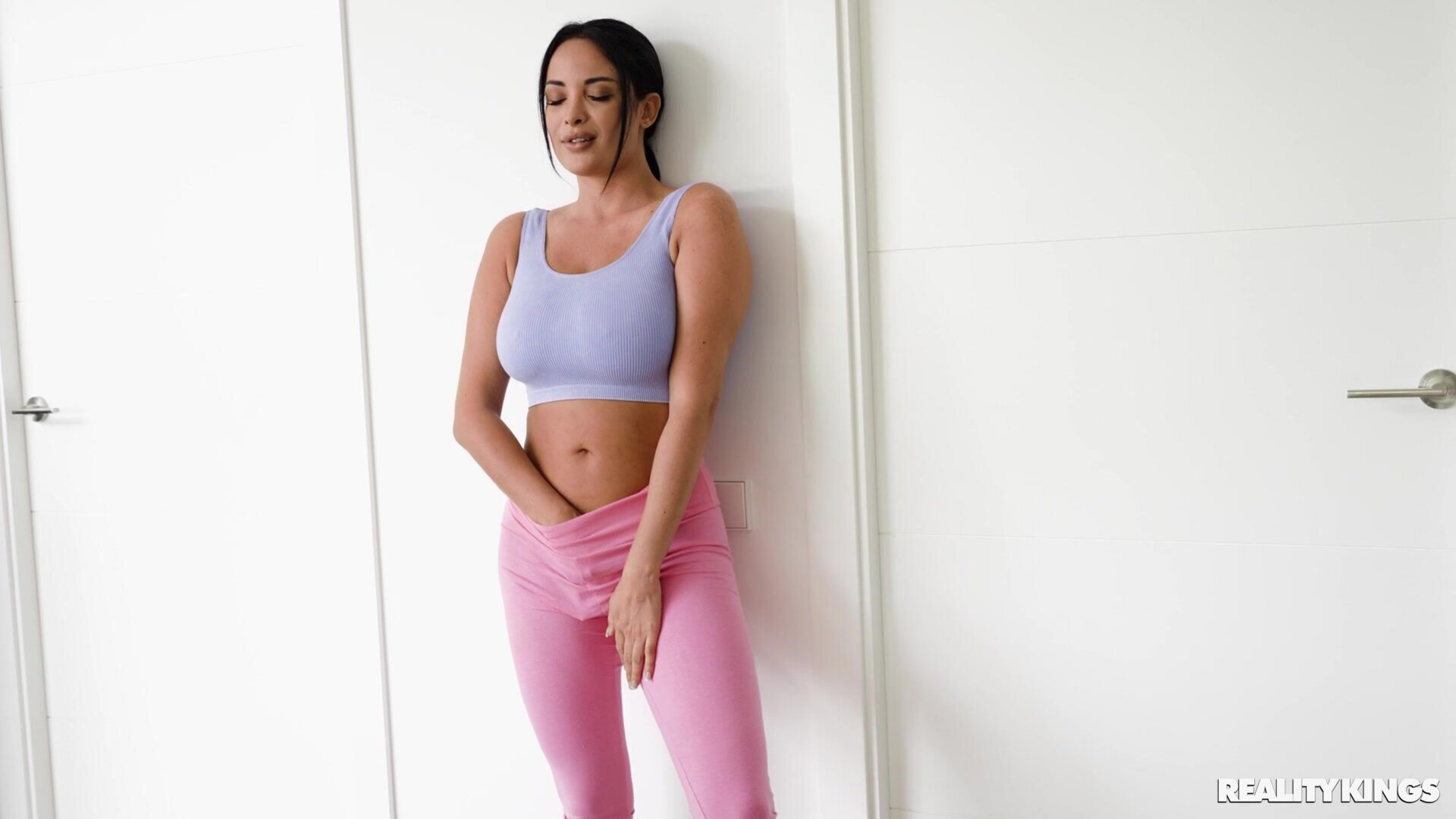Anissa Kate in Homegym Masturbator - latina - bigtits - milf - anissa - kate - anissakate - blowjob - riding - doggy - cumshot