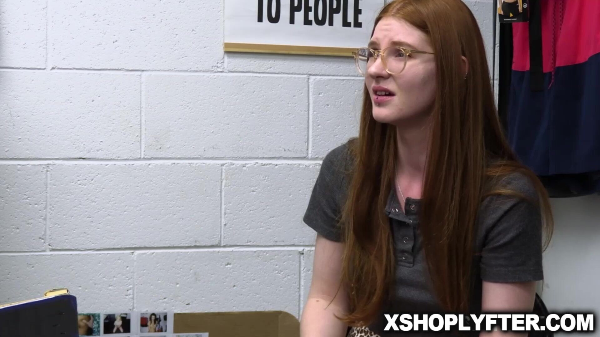 Babe Redhead Jane Rogers Fucks Her Way Out - readhead - babe - cute - hardcore - office sex - blowjob - big dick - innocent - natural tits - old young