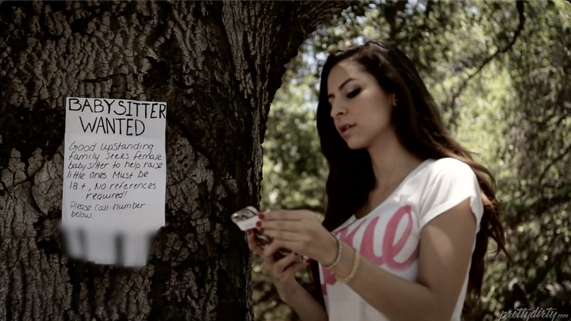 Babysitter Wanted - pretty - dirty