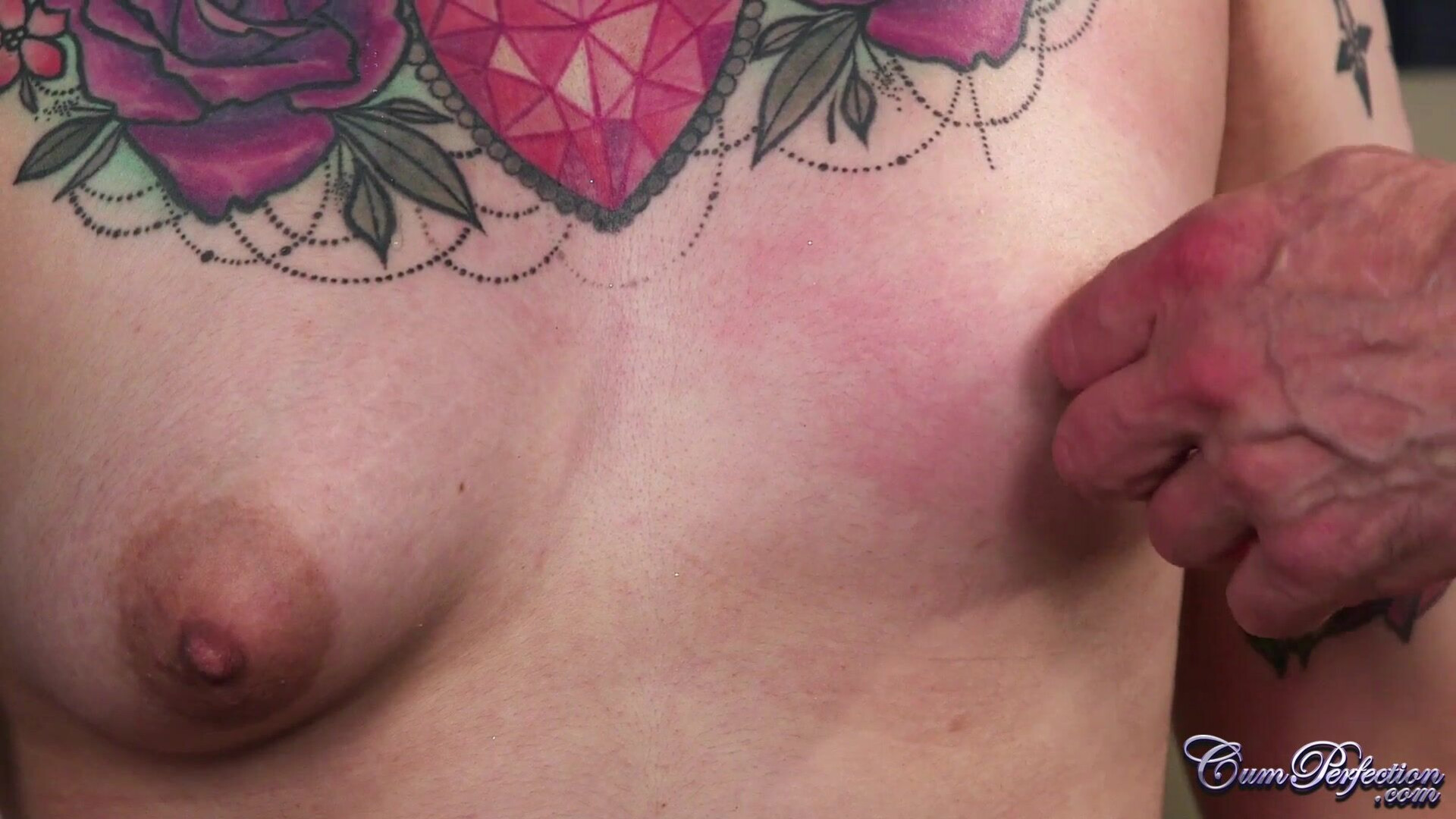 Bambi Ink Porn Audition - Blowjob - POV - Cumshot - milf - hardcore - big tits - big ass - anal