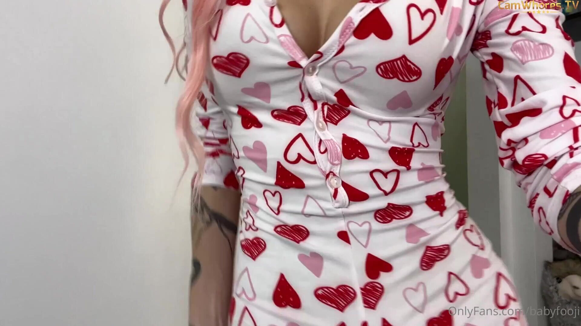 Be my Valentine plz Fooj1 - babe - homemade - masturbation - pov