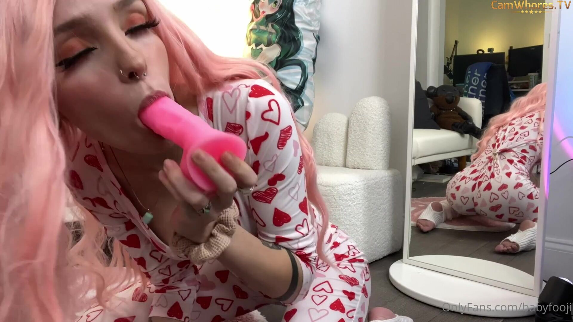 Be my Valentine plz Fooj1 - babe - homemade - masturbation - pov