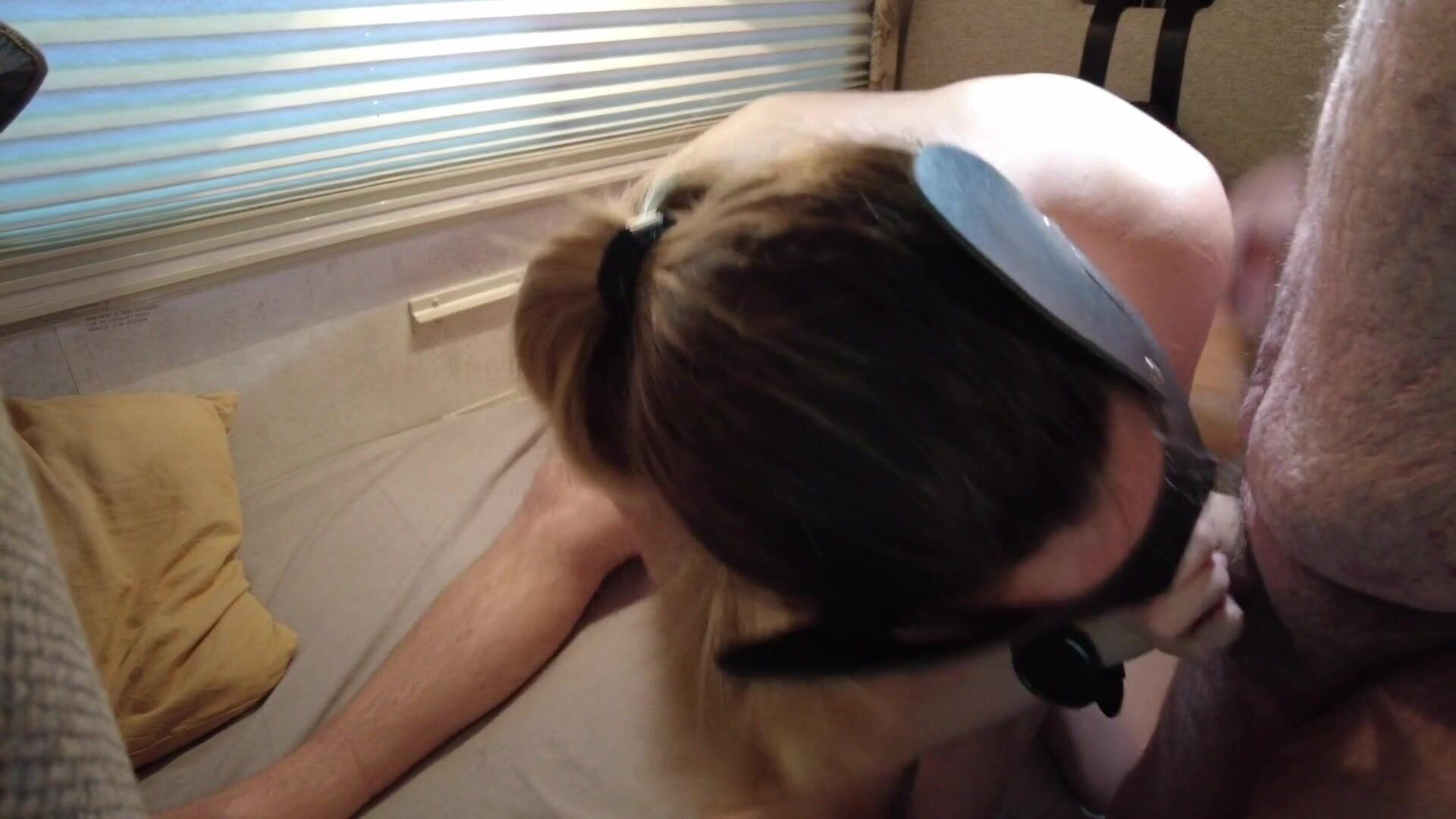 Bisexual Cuckold Perversity For Masked Couple 3 - cuckold - bisexual - hardcore - threesome - milf - slut wife