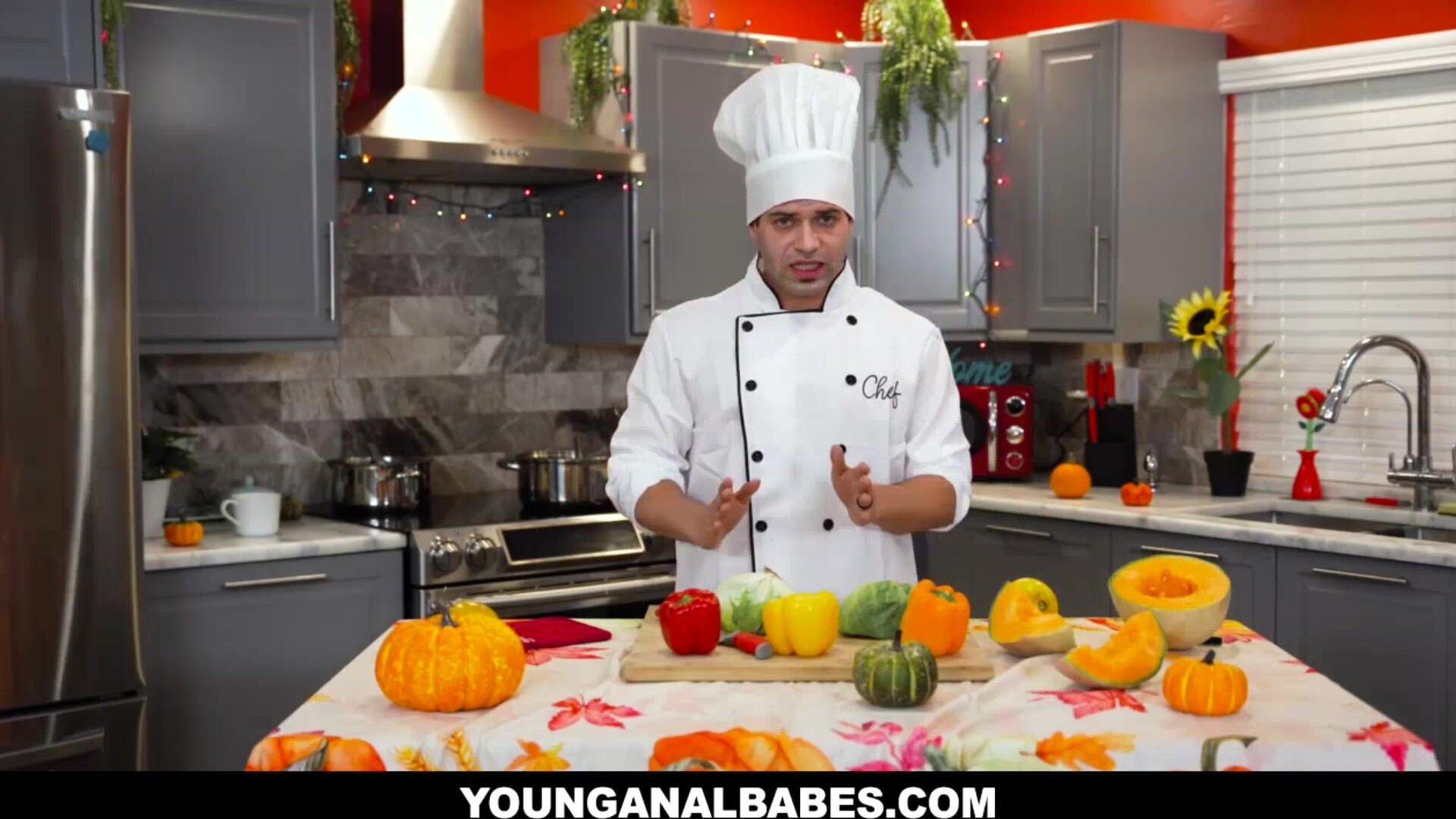 Blonde Khloe Kapri Anal Stuffed in the Kitchen - anal - hardcore - kitchen - teen - anal sex - big dick - ass play - cute - deepthroat - dildo
