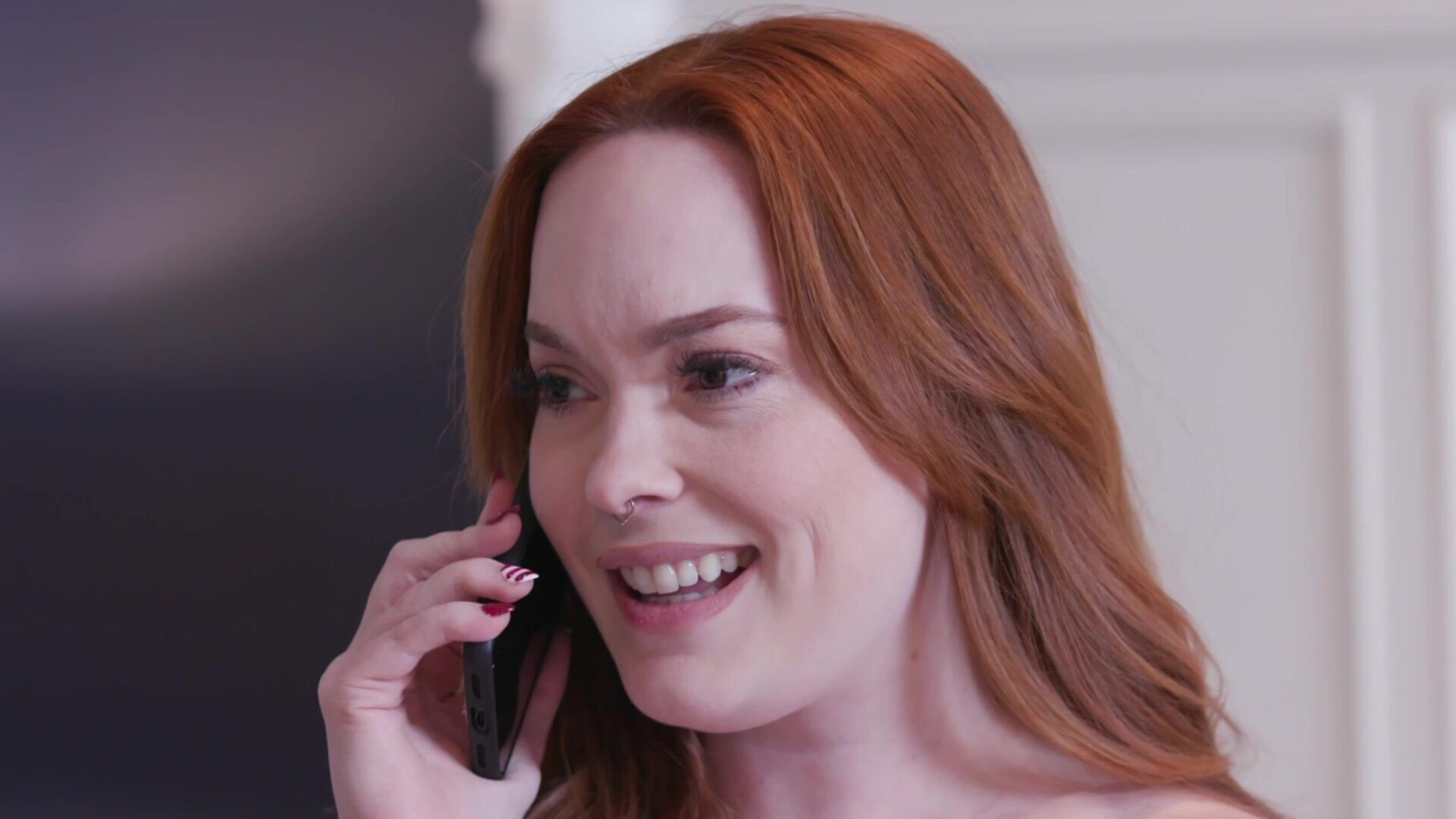 Busty Redhead Seduces Doctor During House Call - milf - redhead - chubby - big ass - big boobs - doggy - blowjob - cumshot - doctor - slut