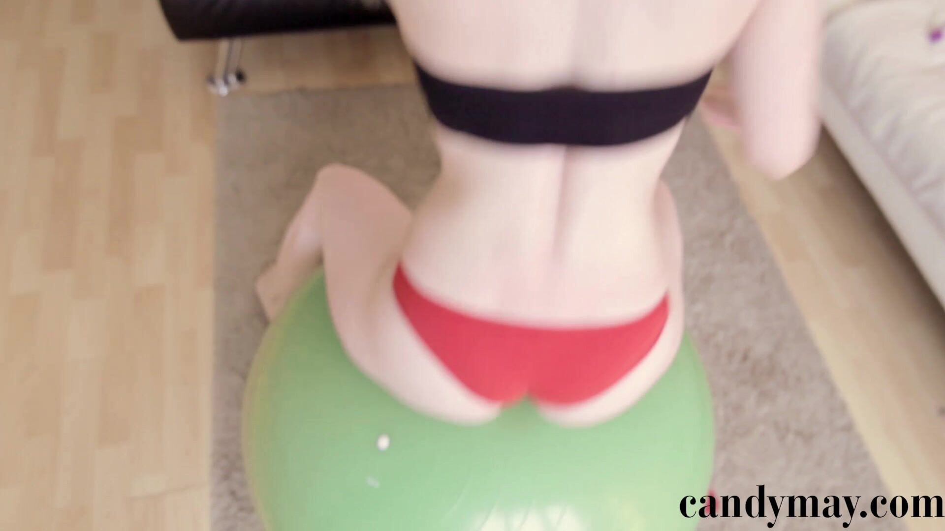 Candy May Bubble Butt - solo - amateur - small tits