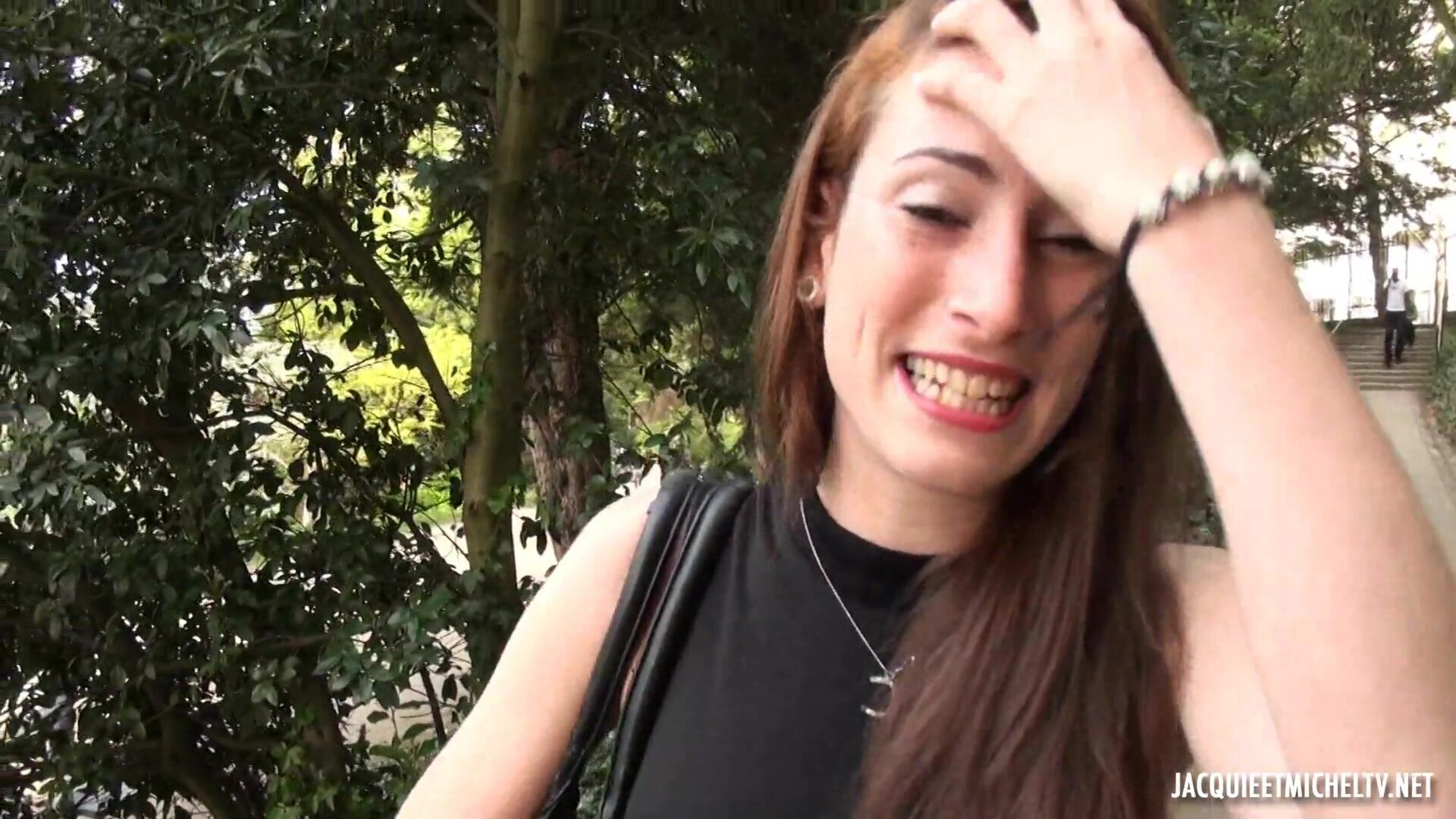 Carlie 23years Sodomized by a fifties - teen - blowjob - brunette