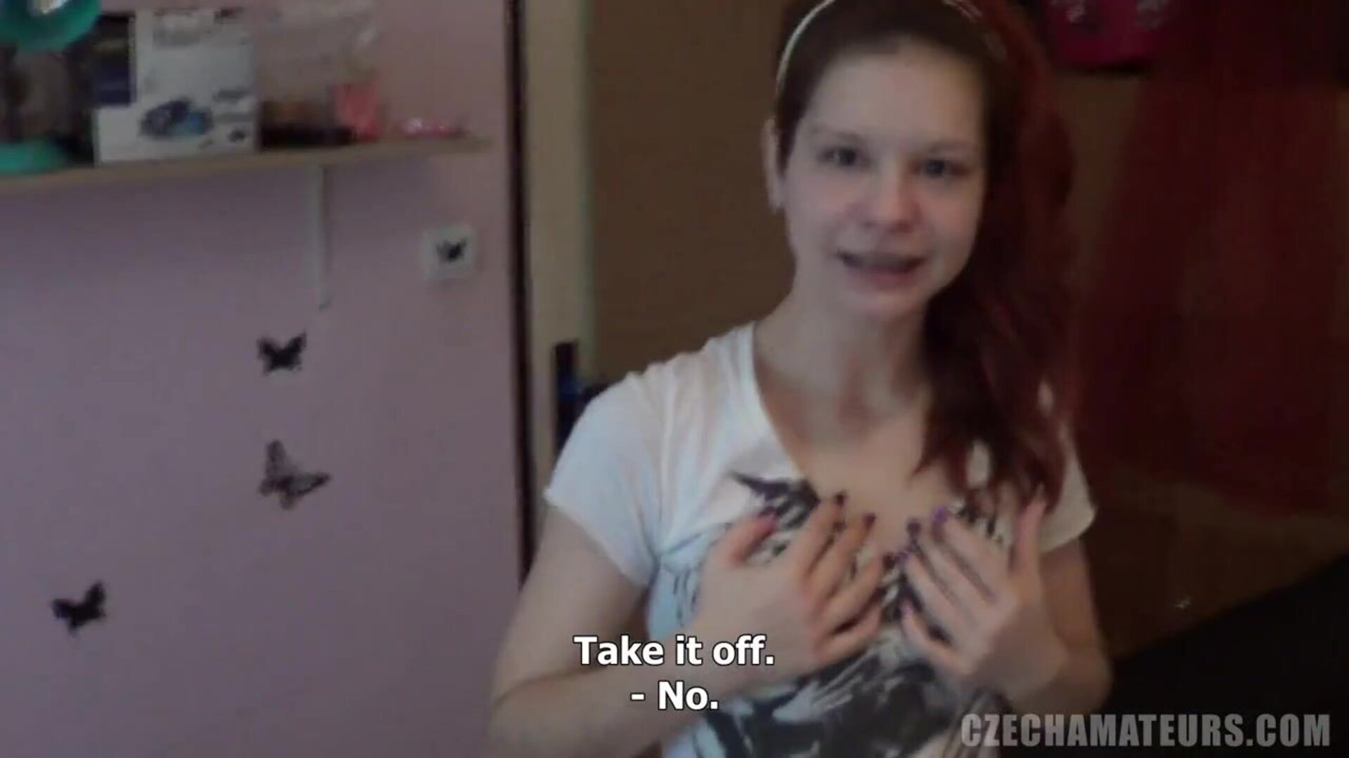 CzechAmateurs 18 yo obsessed with fucking - teen - blowjob - brunette