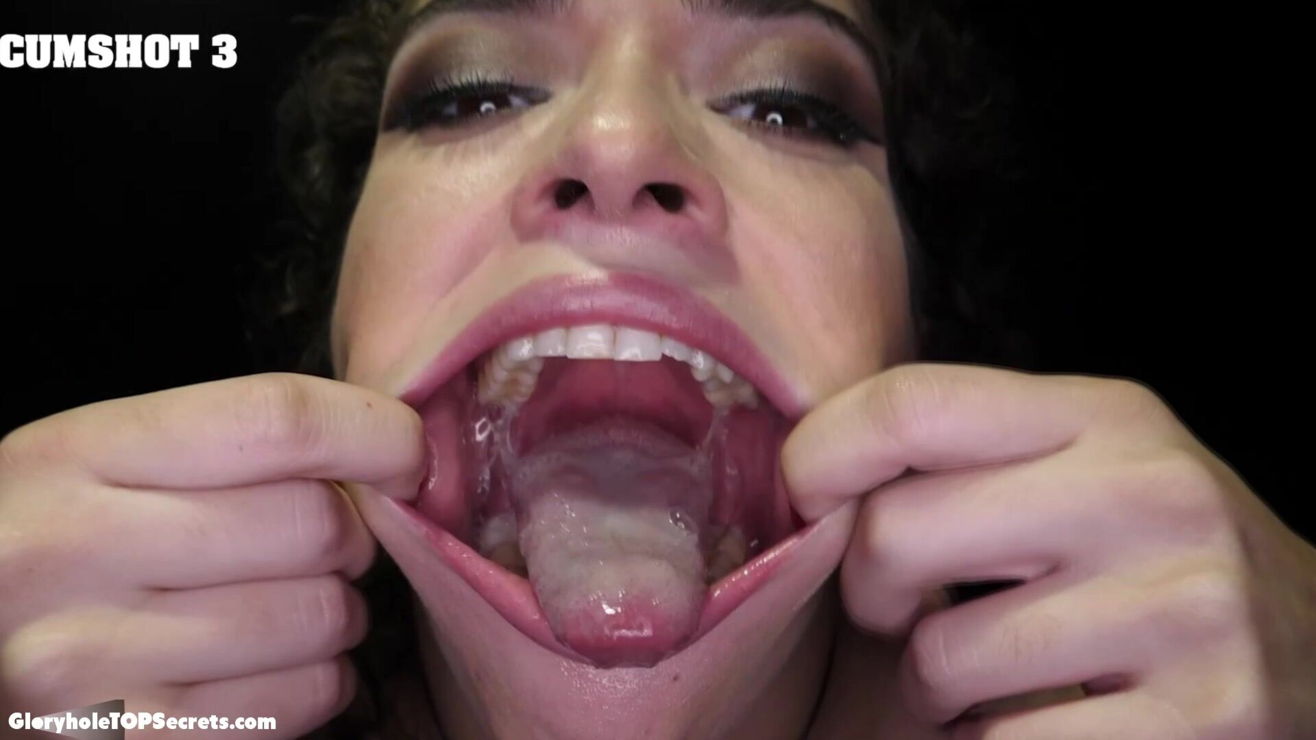 Damn Victoria, you hot AND a beast! - gloryhole - blowjob - oral - cumshot - cum swallowing - cum on tongue - interracial - handjob - deepthroat - sloppy