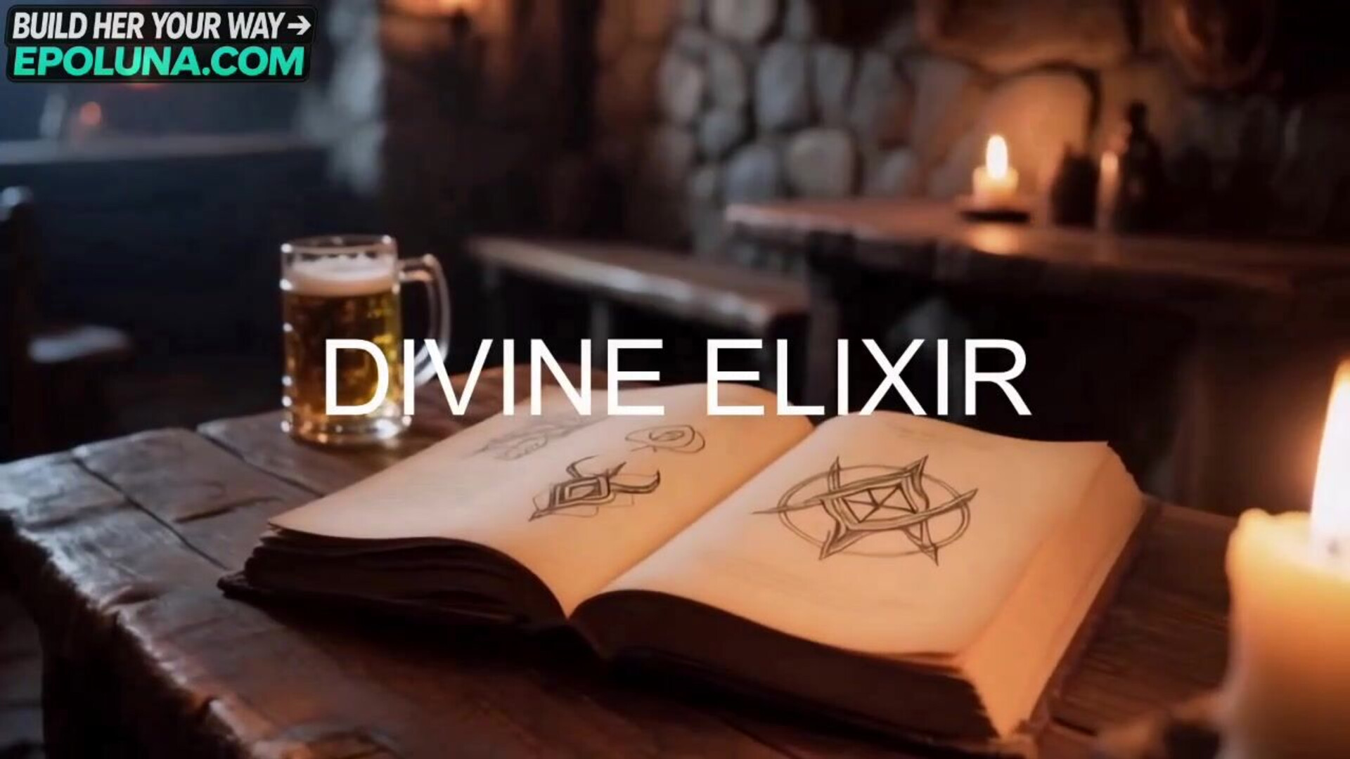 Divine Elixir The Sorceress and the Master of Desire AI Animation - big ass - big tits - blowjob - sex - fuck