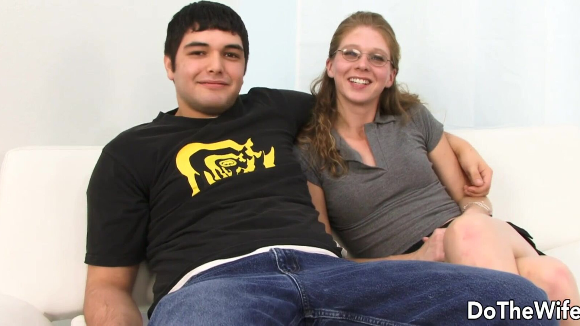 Do the Wife Interracially Jenny Leigh - interacial - blowjob