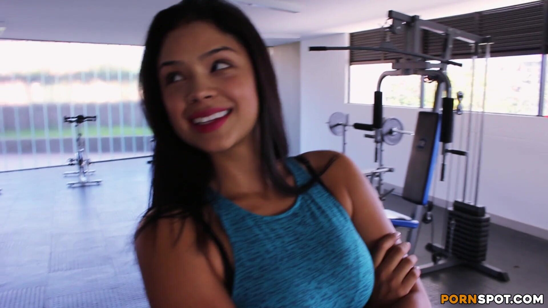 Emma Big Titty Latina Part 2 1080p - brunette
