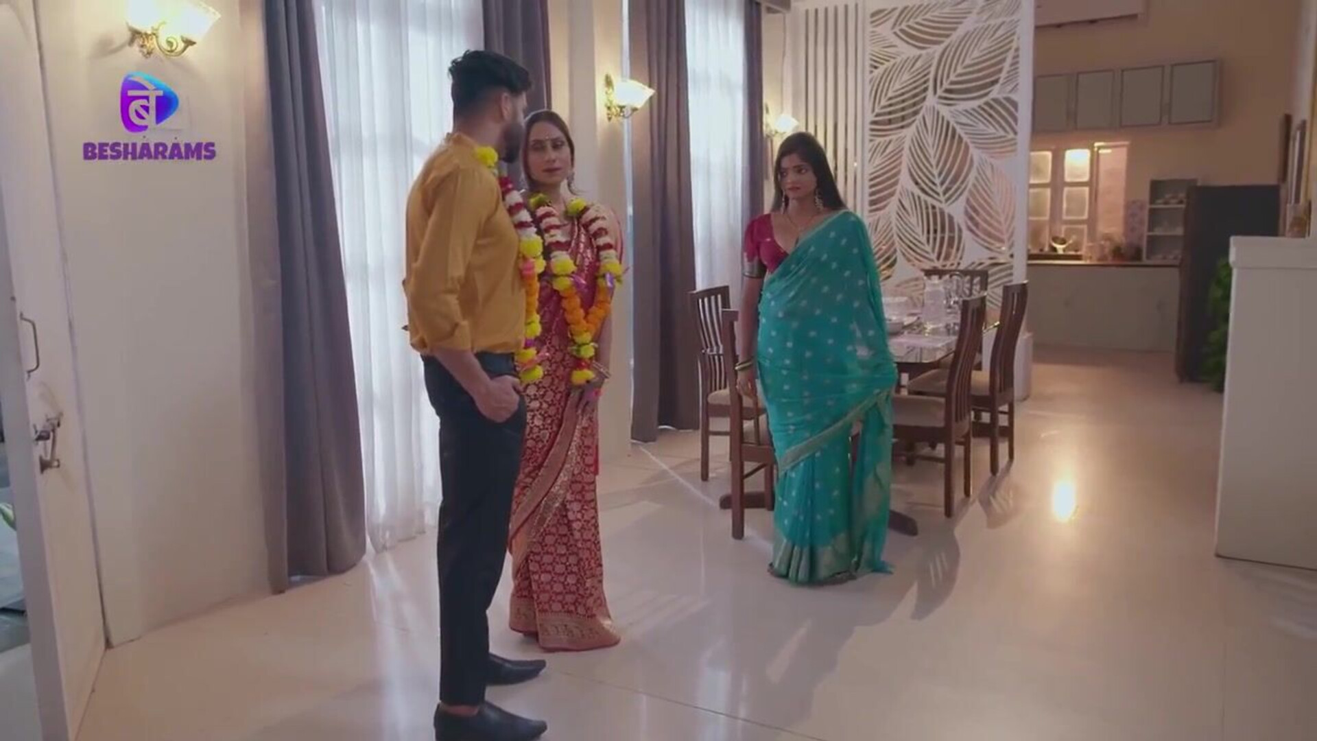 Ghar Sasur Episode 1 to 4 (2023) Besharams Hot Hindi Web Series - sapnasappu - tinanandy - tinadutta - sucharitabhattacharya - zoyarathore - kajalchauhan - jyotimishra - anmolkhan - fetish - blowjob