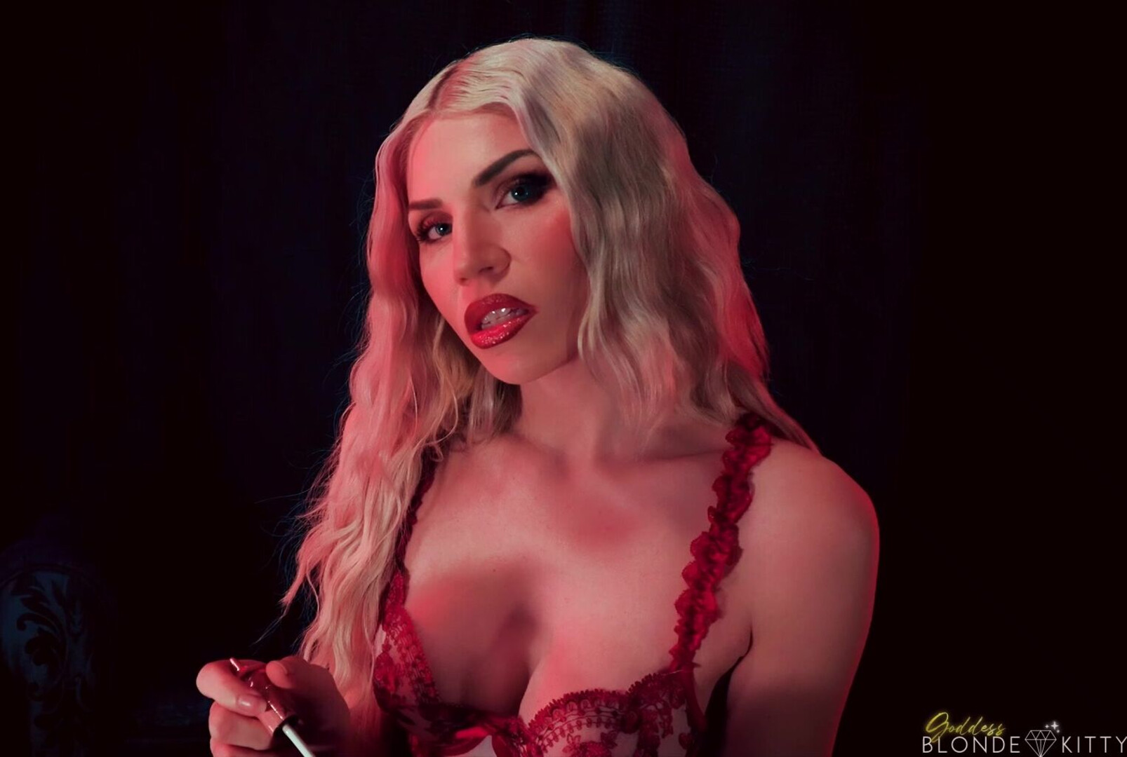 Goddess Blonde Kitty Edging Drill - joi - pov - humiliation