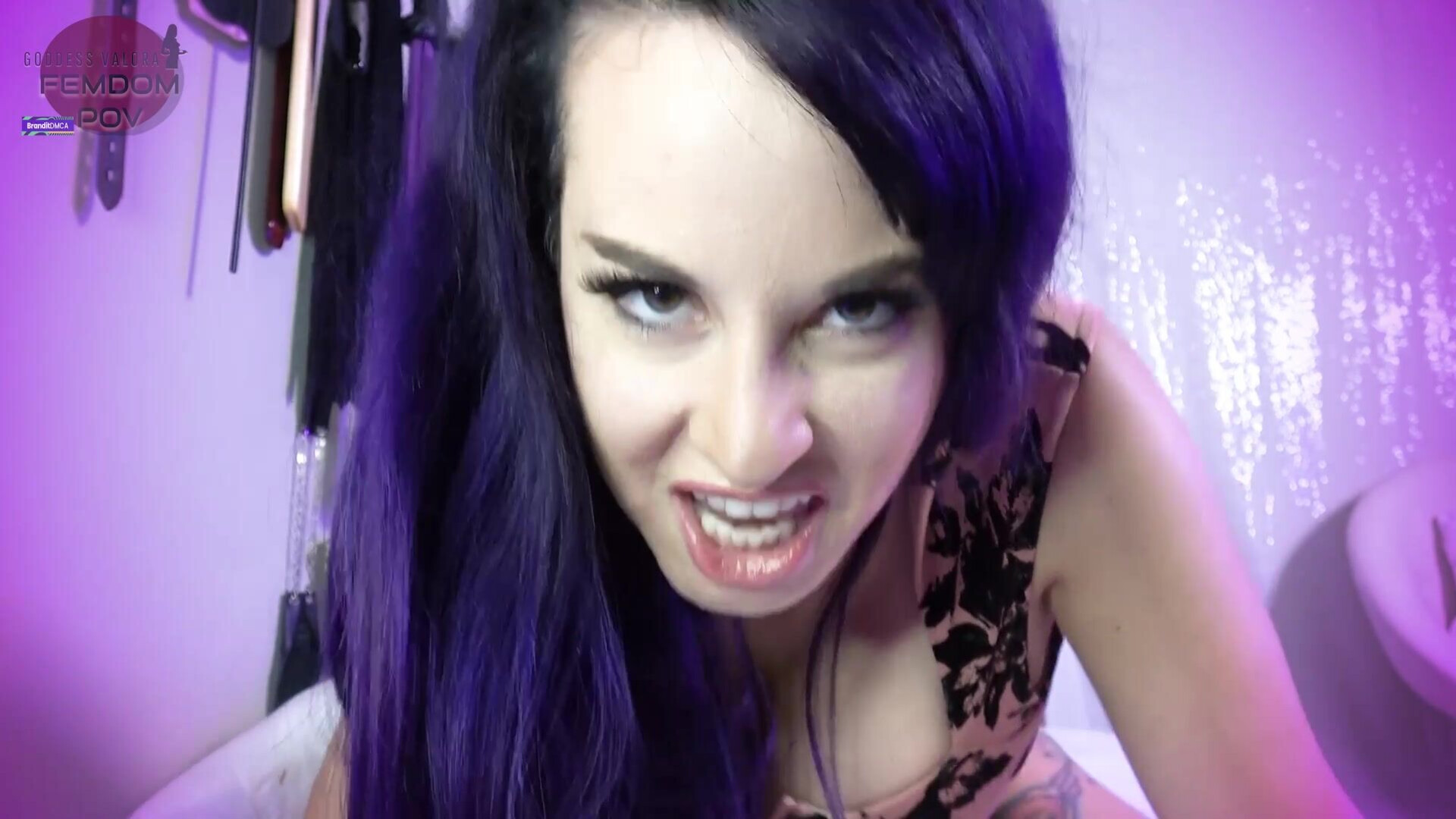 Goddess Valora Enslaved To Be Sold - joi - pov - humiliation