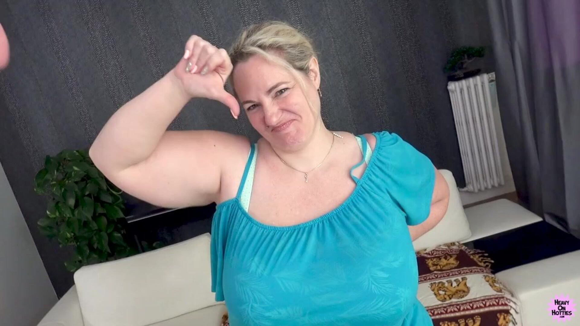Hot BBW French MILF Gets Fucked Hard - amateurmilf - unknownmilf - 1on1 - gonzo - fetish - bigdick - thick - chubby - curvy - fat