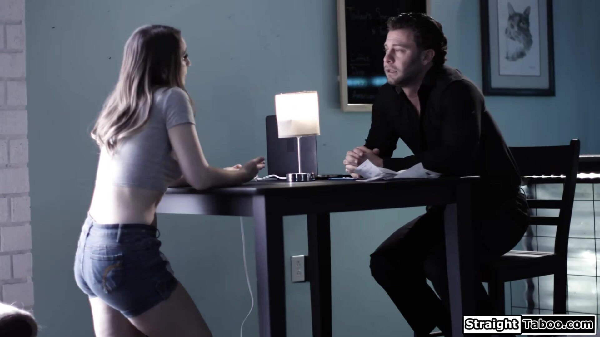 I work hard for you in any possible way - taboo - seduction - hairy - petite - deepthroat - small tits - brunette - kiss - blowjob - pornstar