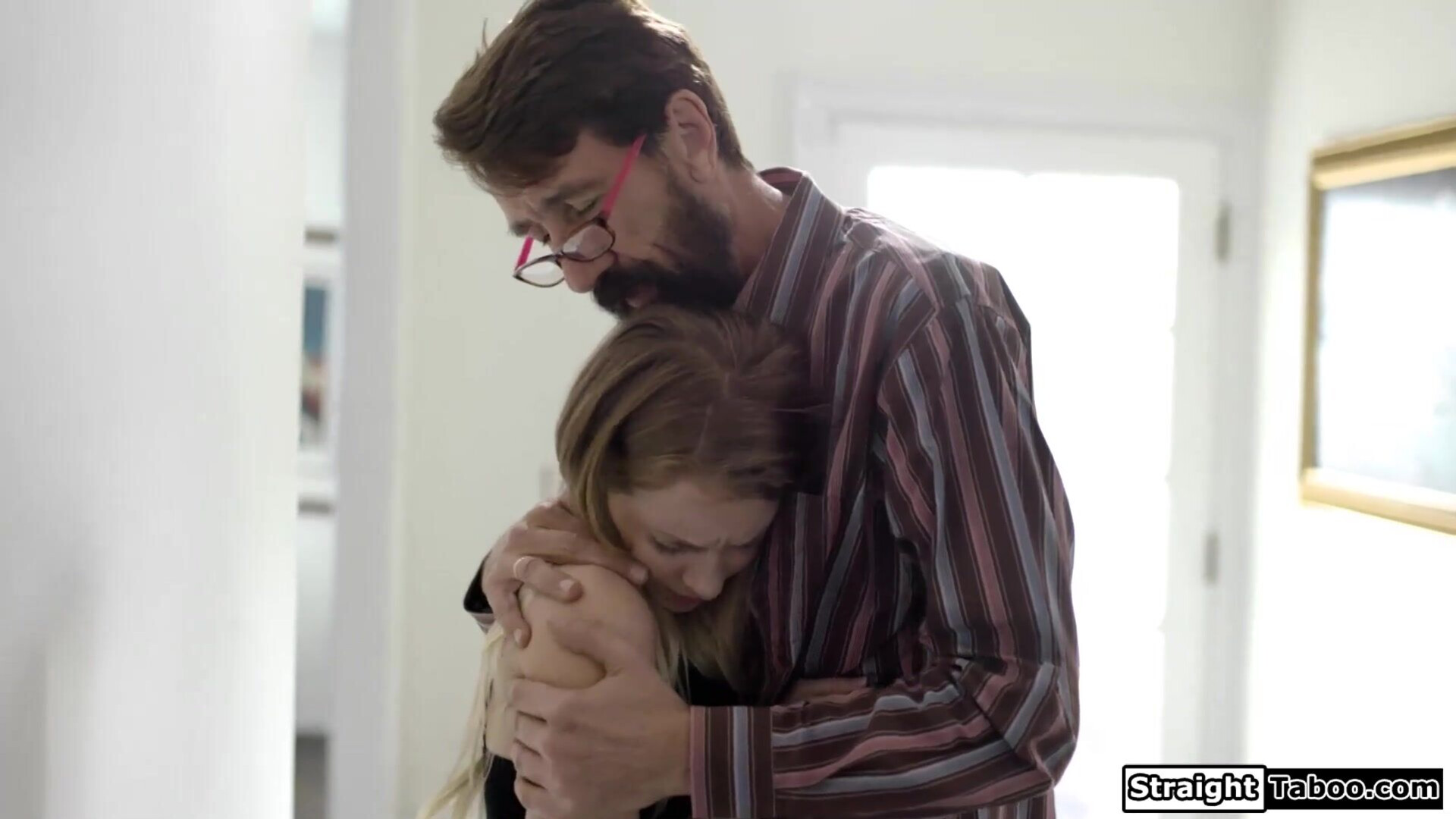 Im just your stepdaughter so I can do at - taboo - stepdaughter - stepdad - old and young - rough - big cock - oral - deepthroat - teen - small tits