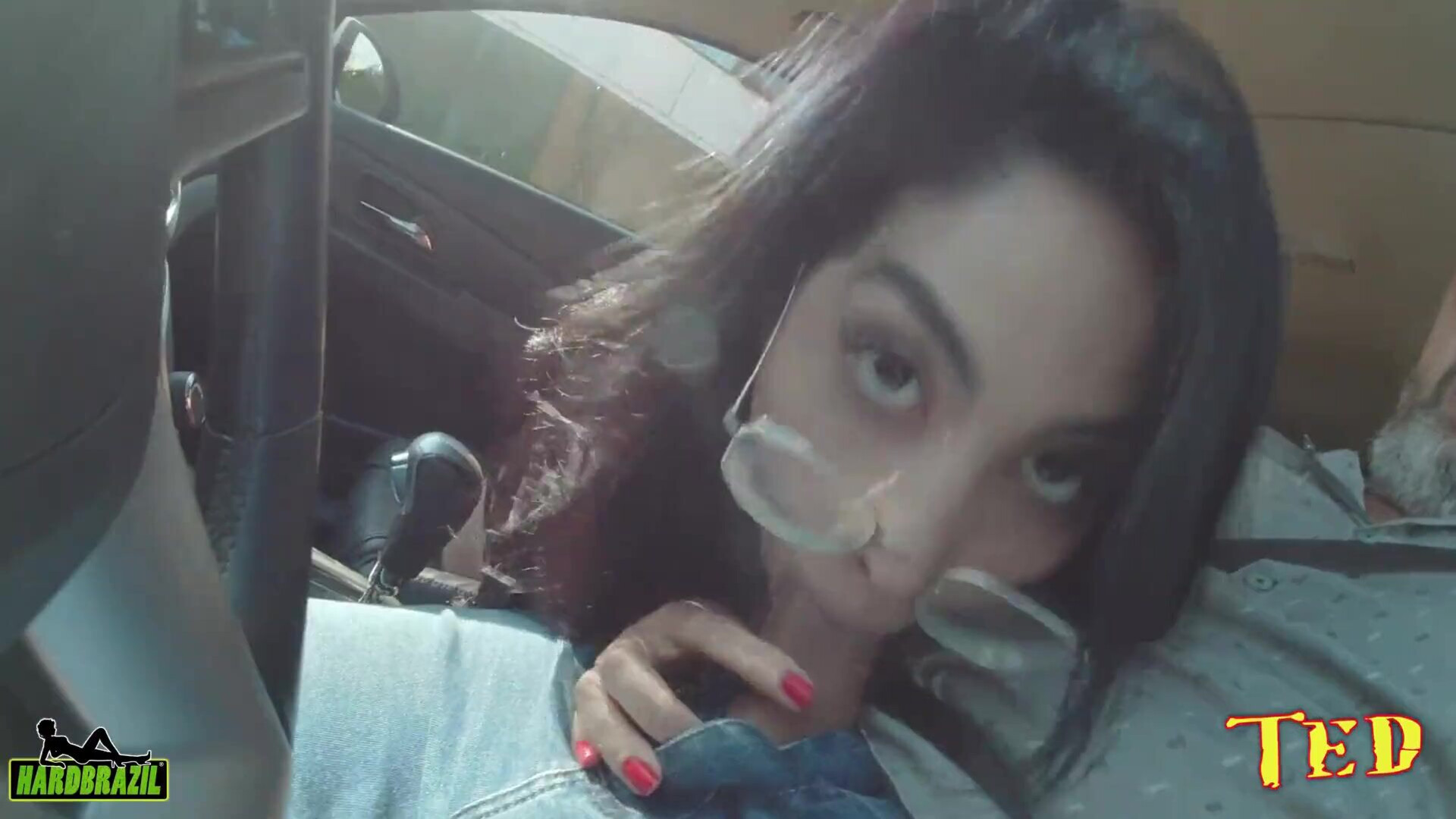 Japa Do Bundao Tipping her Uber driver 1080p - brunette