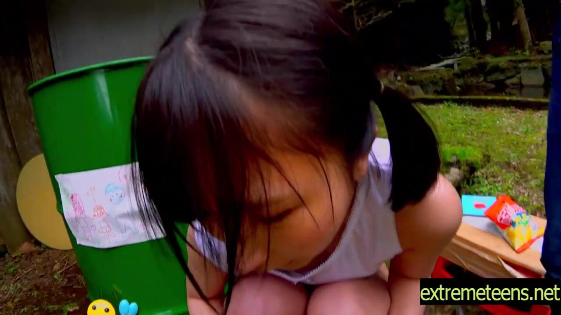 Kana Yura Outdoor Domination Threesome - small tits - idol - schoolgirl - cumshot - doggy - piston - hardcore - teen - squirt - domination