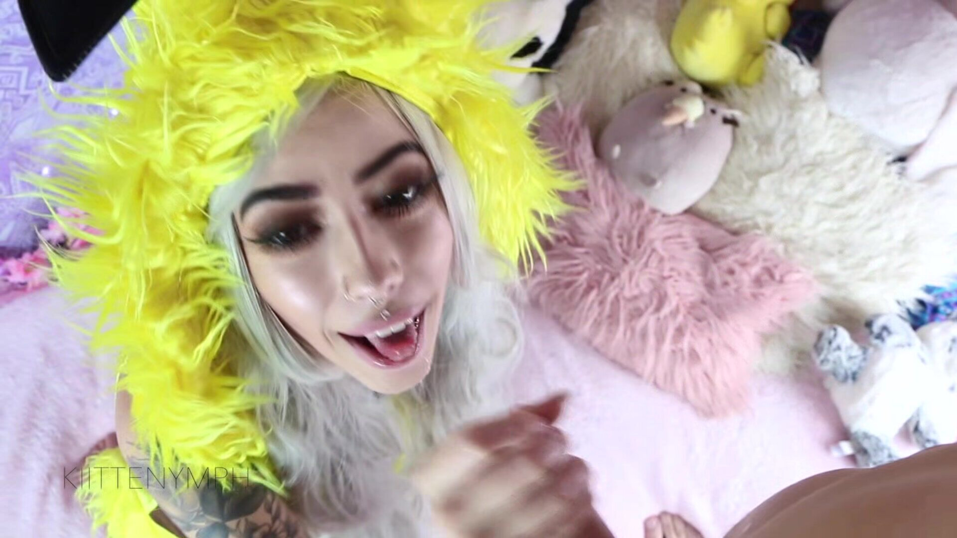 Kiittenymph Pikachu Slut Suck & Fuck - cosplay - big tits - pov
