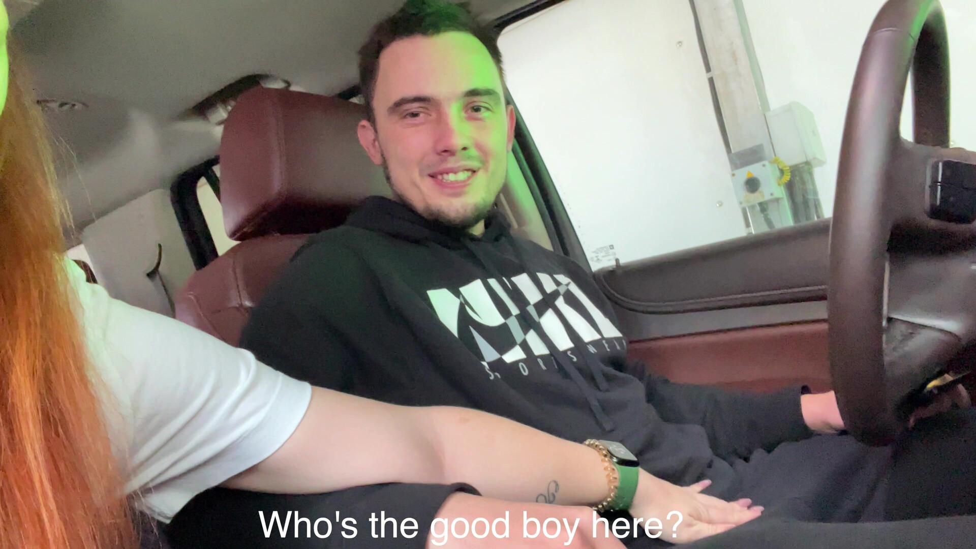 Kisankanna1 We Were At The Car Wash And She Eat Me - handjob - blowjob - amateur