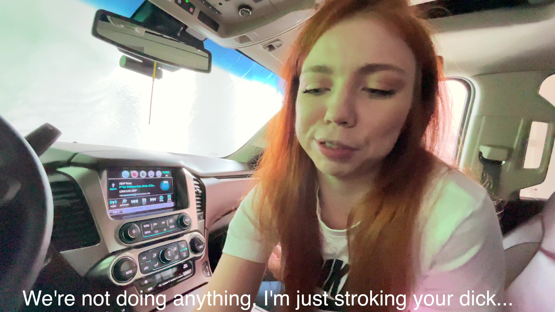 Kisankanna1 We Were At The Car Wash And She Eat Me - handjob - blowjob - amateur