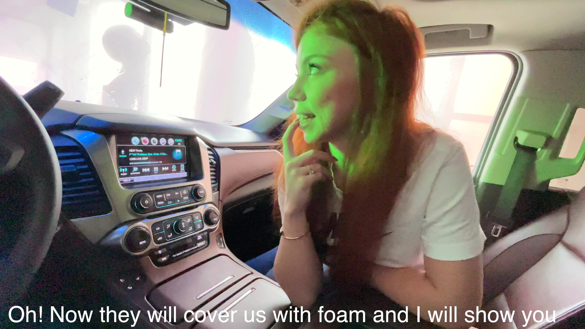 Kisankanna1 We Were At The Car Wash And She Eat Me - handjob - blowjob - amateur