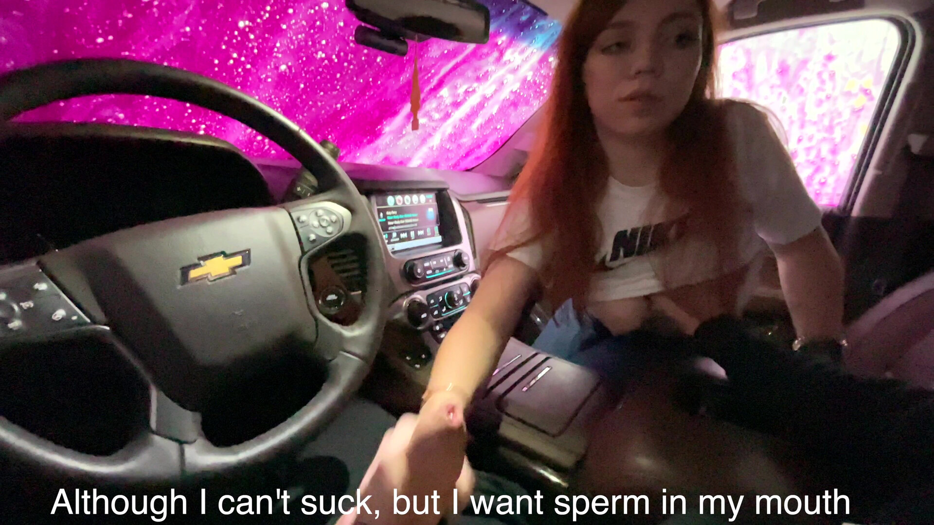 Kisankanna1 We Were At The Car Wash And She Eat Me - handjob - blowjob - amateur
