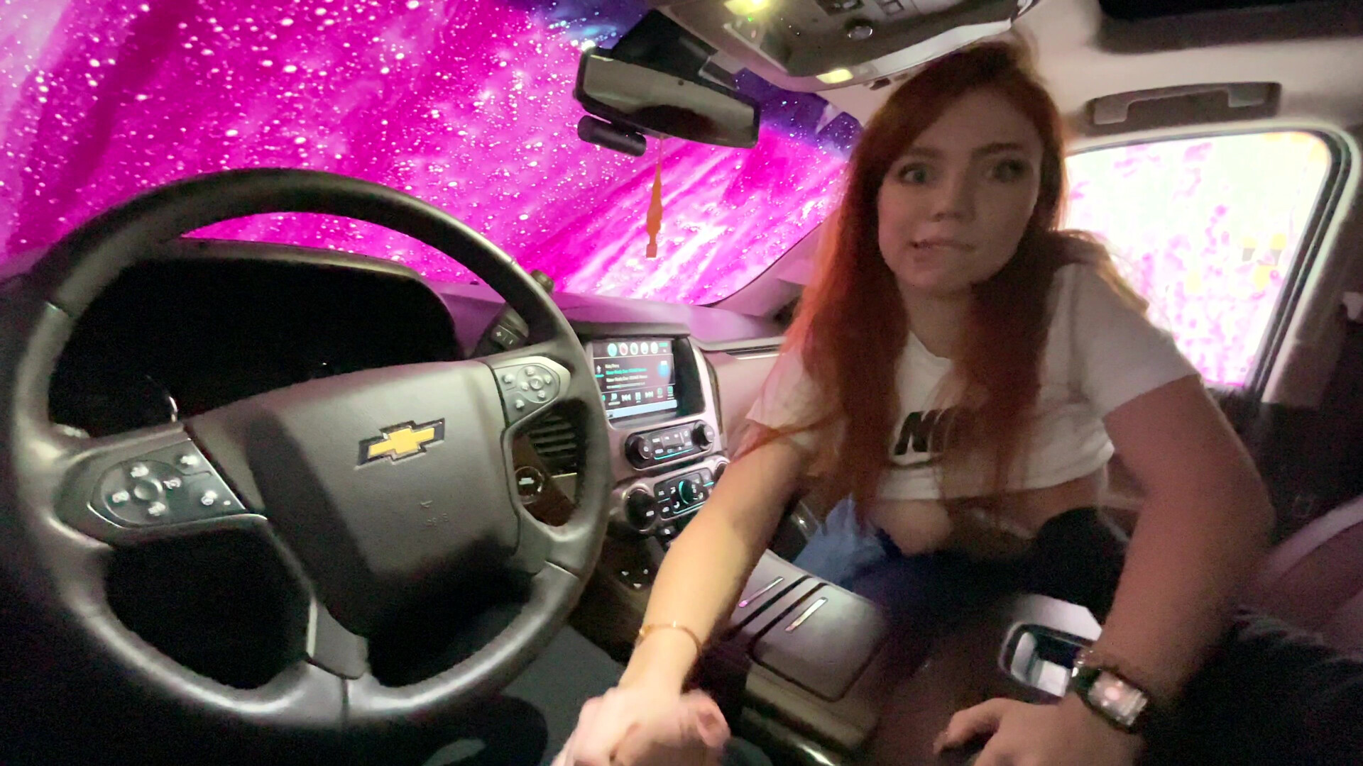 Kisankanna1 We Were At The Car Wash And She Eat Me - handjob - blowjob - amateur