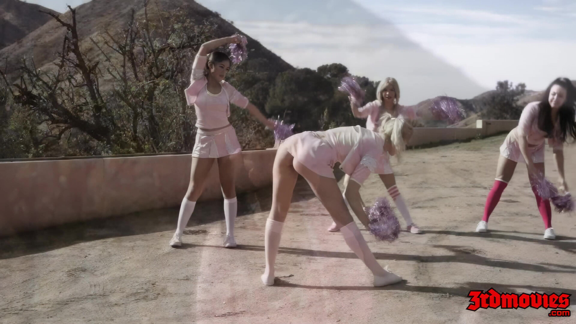 Lesbian Cheerleaders - teen