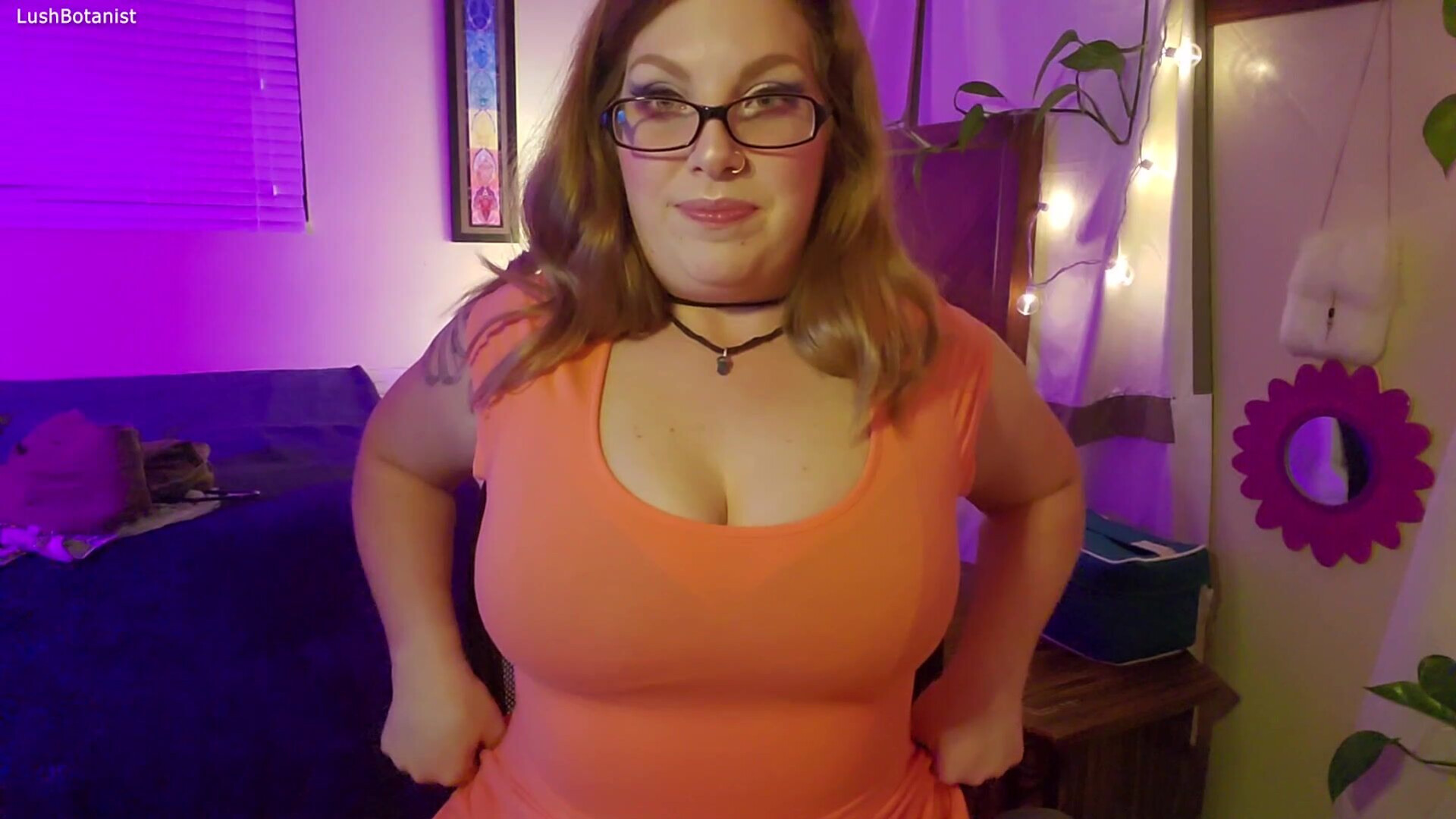 Lush Botanist Gfe Big Tit Worship - solo - bbw - big tits