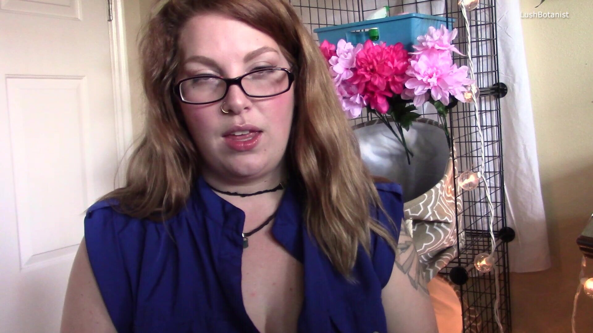 Lush Botanist Positive Femdom Joi Cei Countdown - solo - bbw - big tits