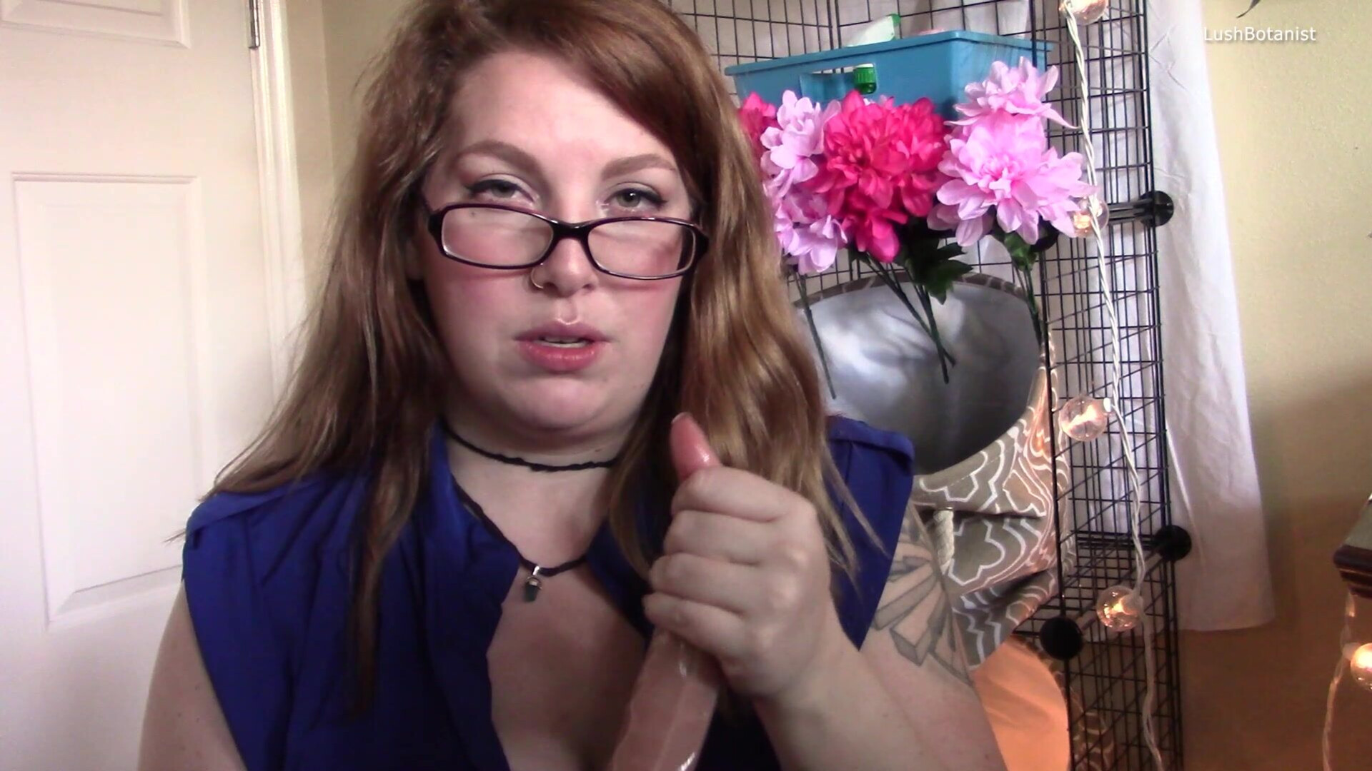 Lush Botanist Positive Femdom Joi Cei Countdown - solo - bbw - big tits
