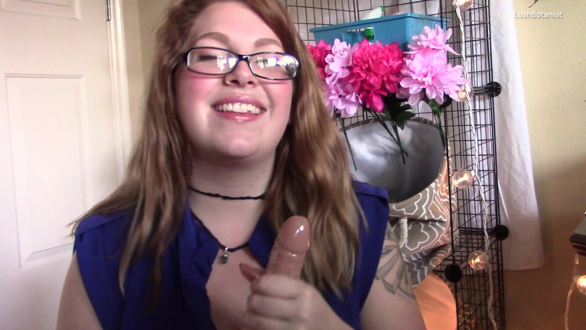 Lush Botanist Positive Femdom Joi Cei Countdown - solo - bbw - big tits