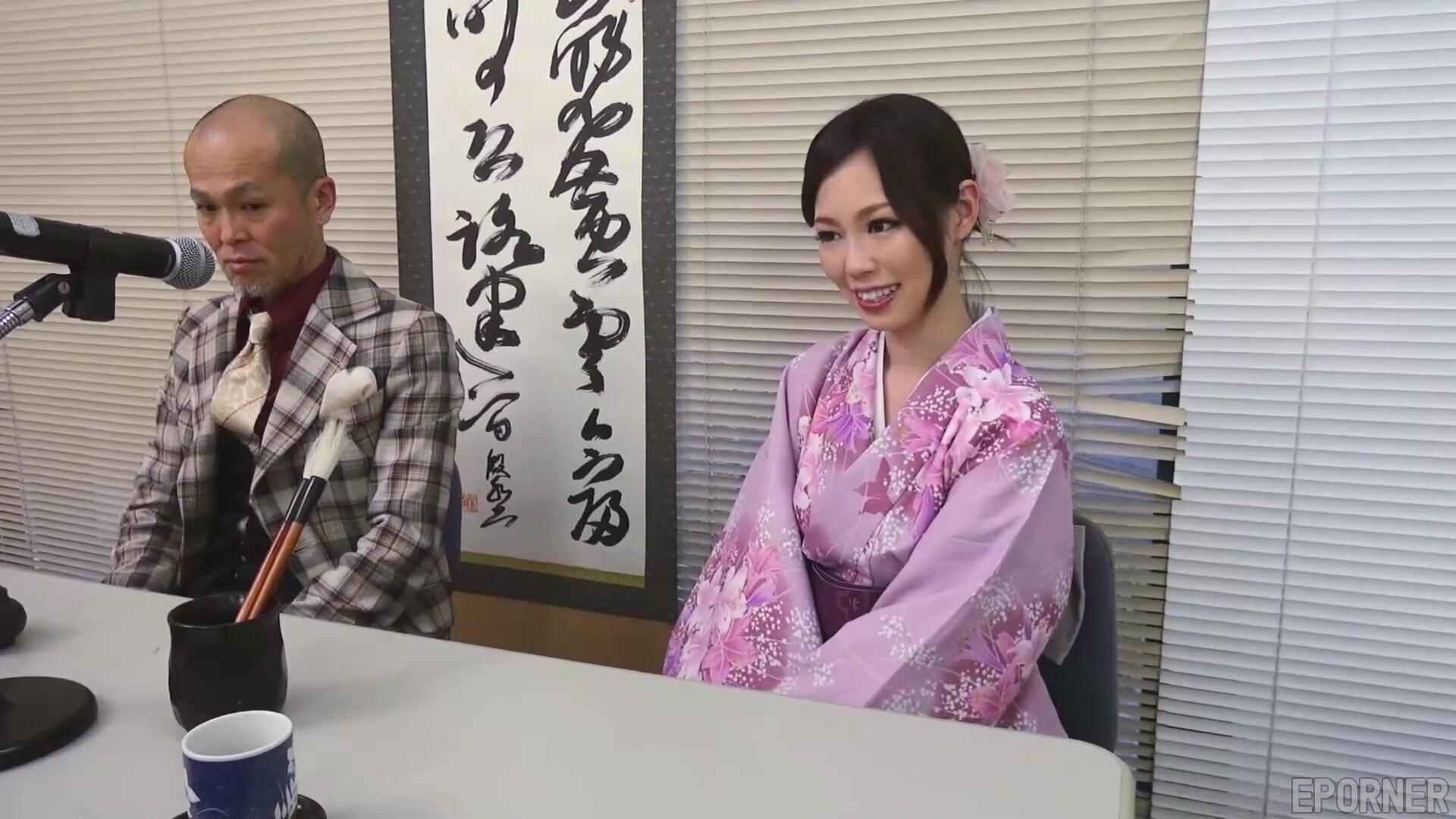 Misato Yoshimura Horny Geisha - japanese - asian - small breasts - babe blowjob - cumshot - creampie