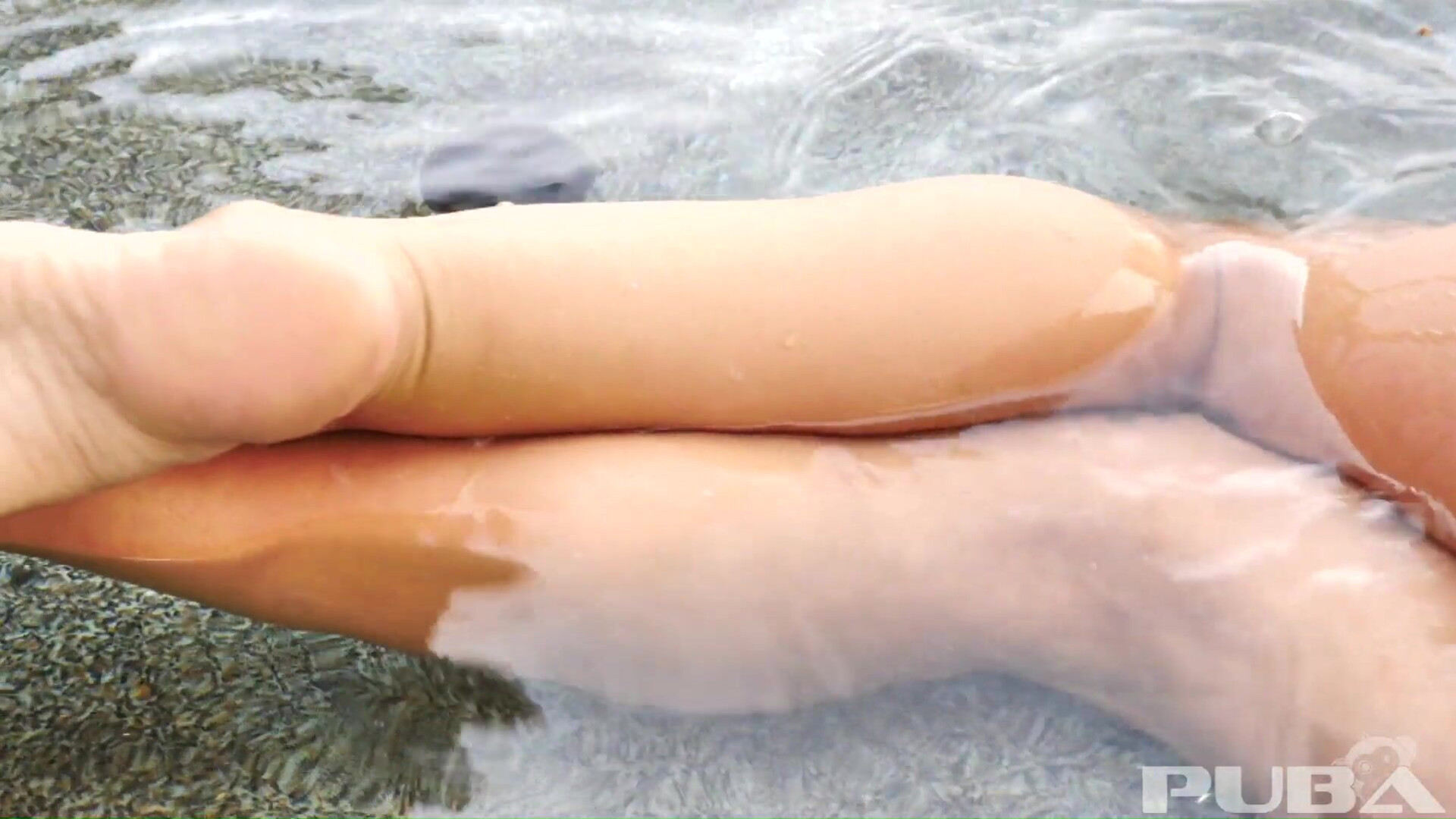 MyDollParts Sexy Kayla shows off her arches and gorgeous wet feet - feet - masturbation