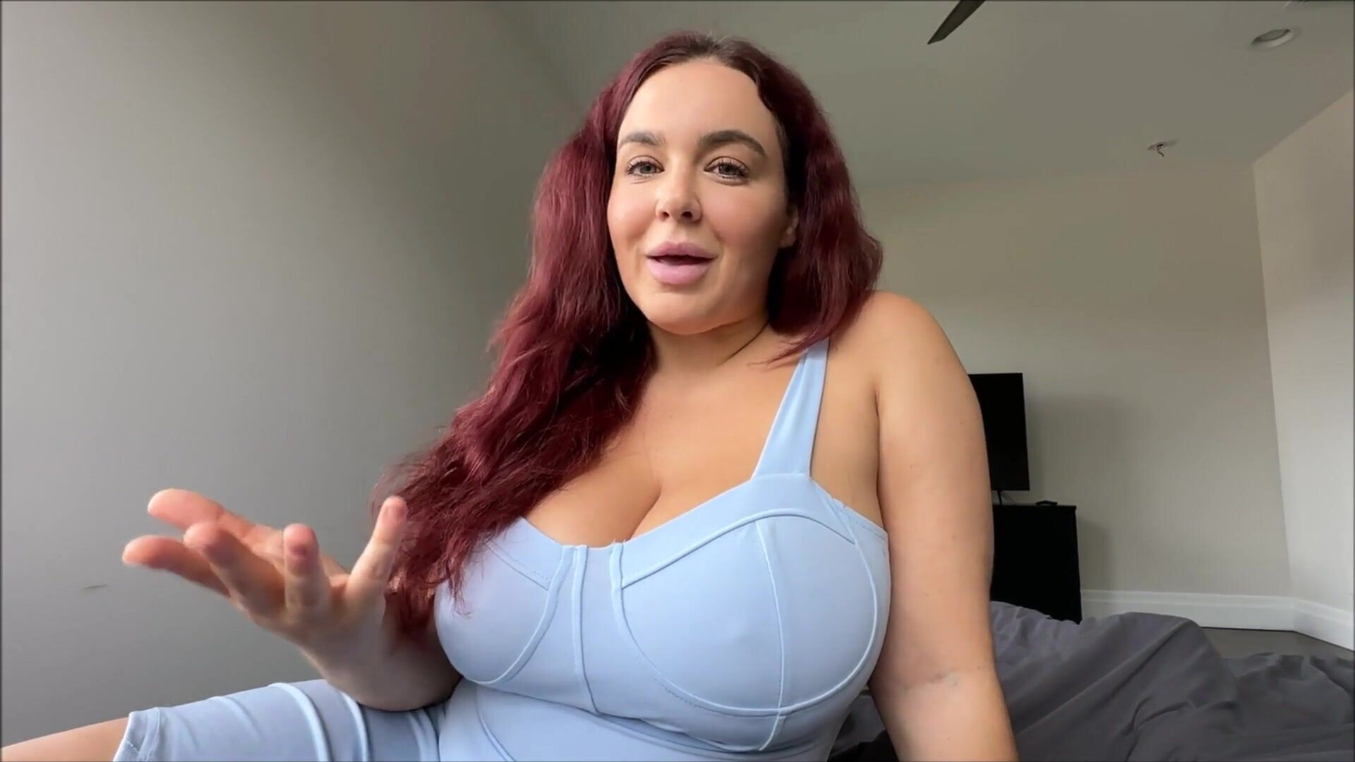 Natasha Nice Have A Go On Mommy's Big Milkers - step mom - big boobs