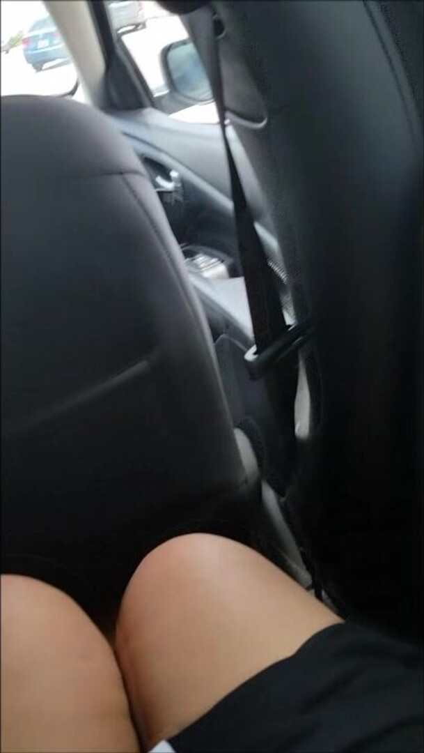 Nirvana Lust Bbw Cums In Car During Uber Ride - solo - amateur - bbw