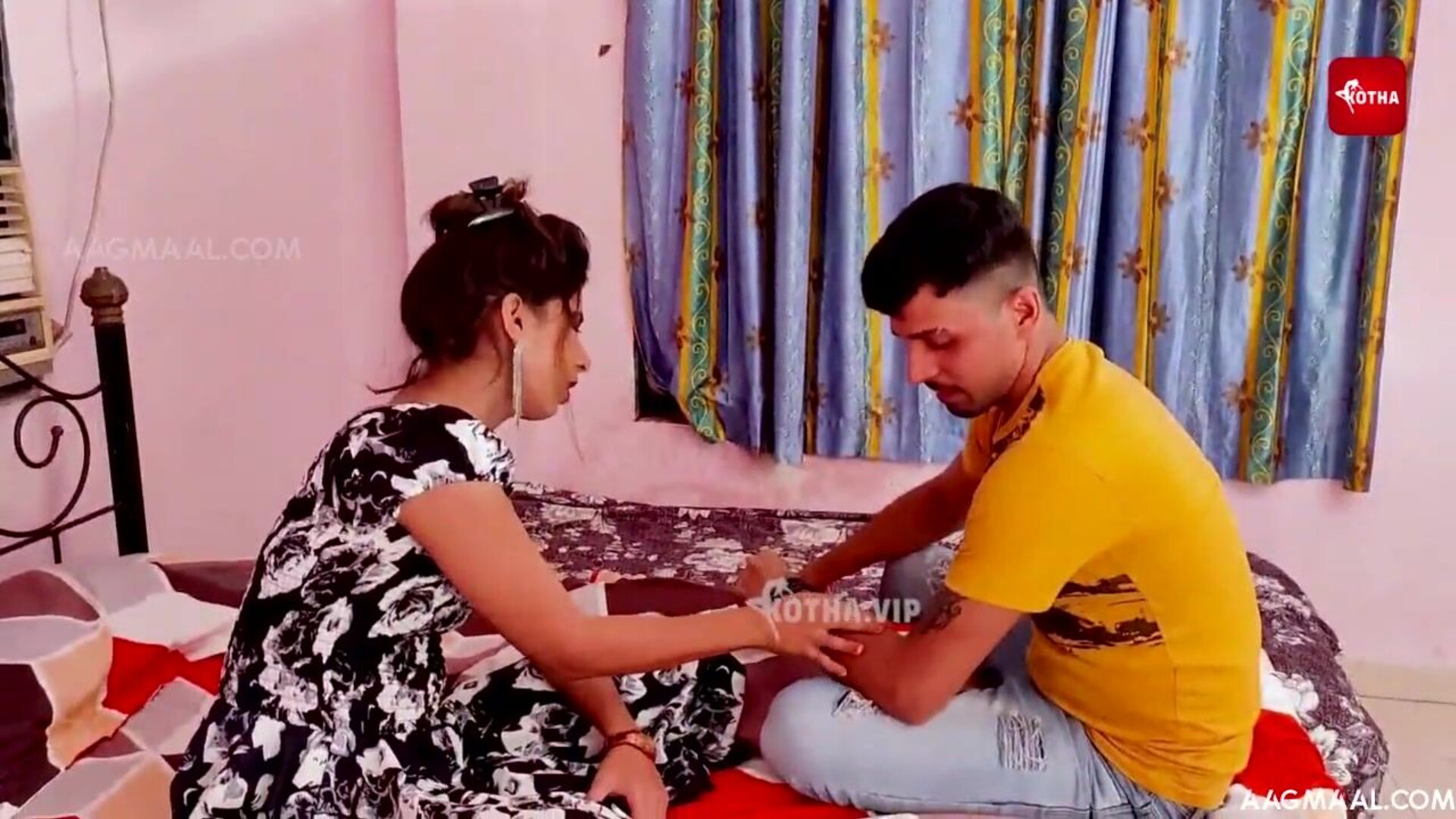 Palangtod Devar Ji Uncut (2024) KothaVIP Hindi Hot Short Film - nikitabhardwaj - olgasharova - sanandabanerjee - chandrimabanerjee - gargikhakhalary - priyagamre - bhartijha - leenasingh - prajaktajah
