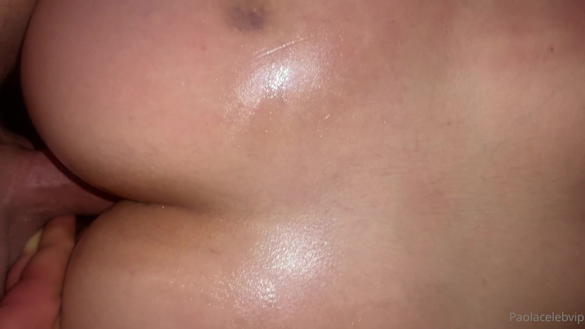 Paola Skye Anal Creampie - big ass - big tits - pov