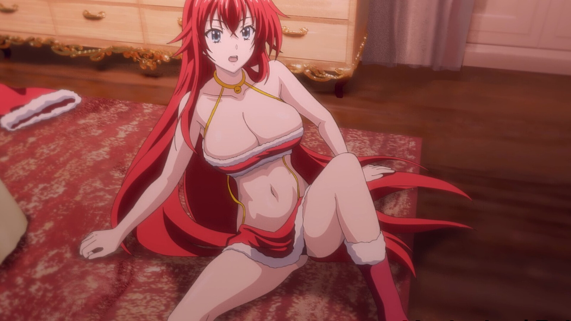 Rias Undresses Slowly Before Giving Issei a Deep & Warm Oral Finish ◇ HENTAI Parody - hentai parody - anime blowjob - animation cumshot - hentai blowjob - anime seduction - animation big tits - rias striptease - issei blowjob - hentai oral