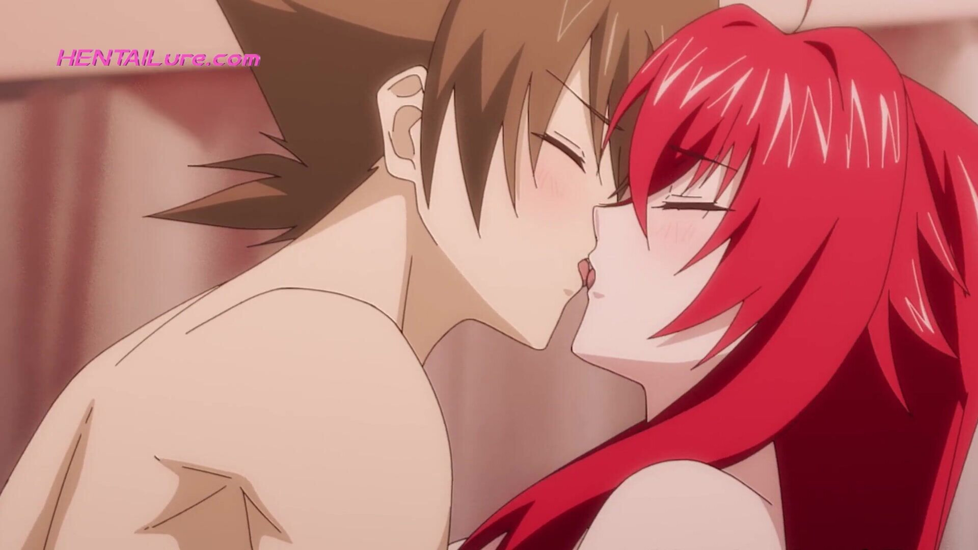 Rias Undresses Slowly Before Giving Issei a Deep & Warm Oral Finish ◇ HENTAI Parody - hentai parody - anime blowjob - animation cumshot - hentai blowjob - anime seduction - animation big tits - rias striptease - issei blowjob - hentai oral