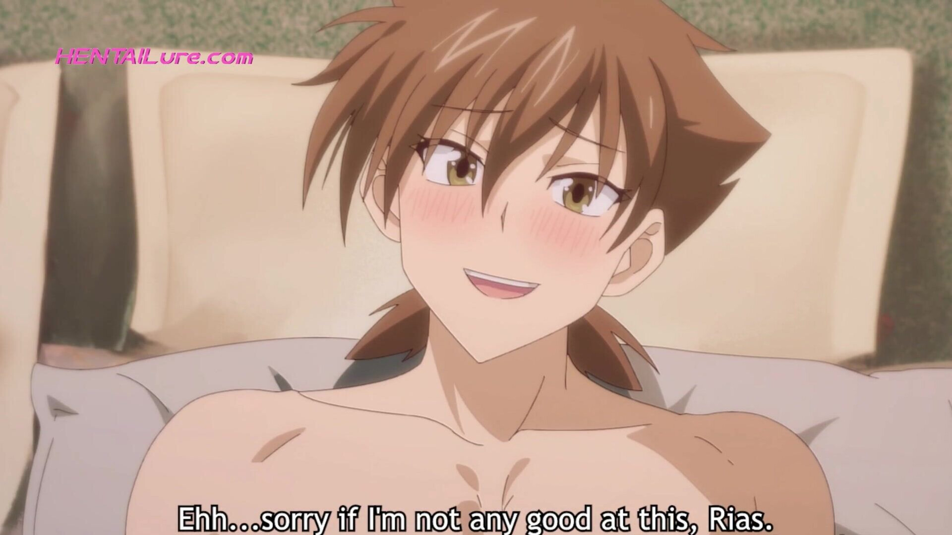 Rias Undresses Slowly Before Giving Issei a Deep & Warm Oral Finish ◇ HENTAI Parody - hentai parody - anime blowjob - animation cumshot - hentai blowjob - anime seduction - animation big tits - rias striptease - issei blowjob - hentai oral