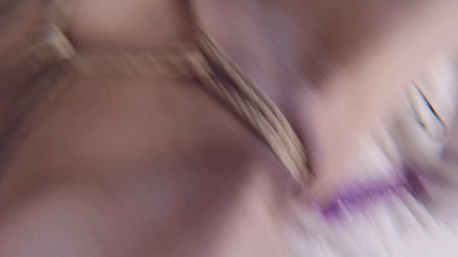 Ropebaby Rope Bondage Masturbation with Anal - solo - amateur - masturbation
